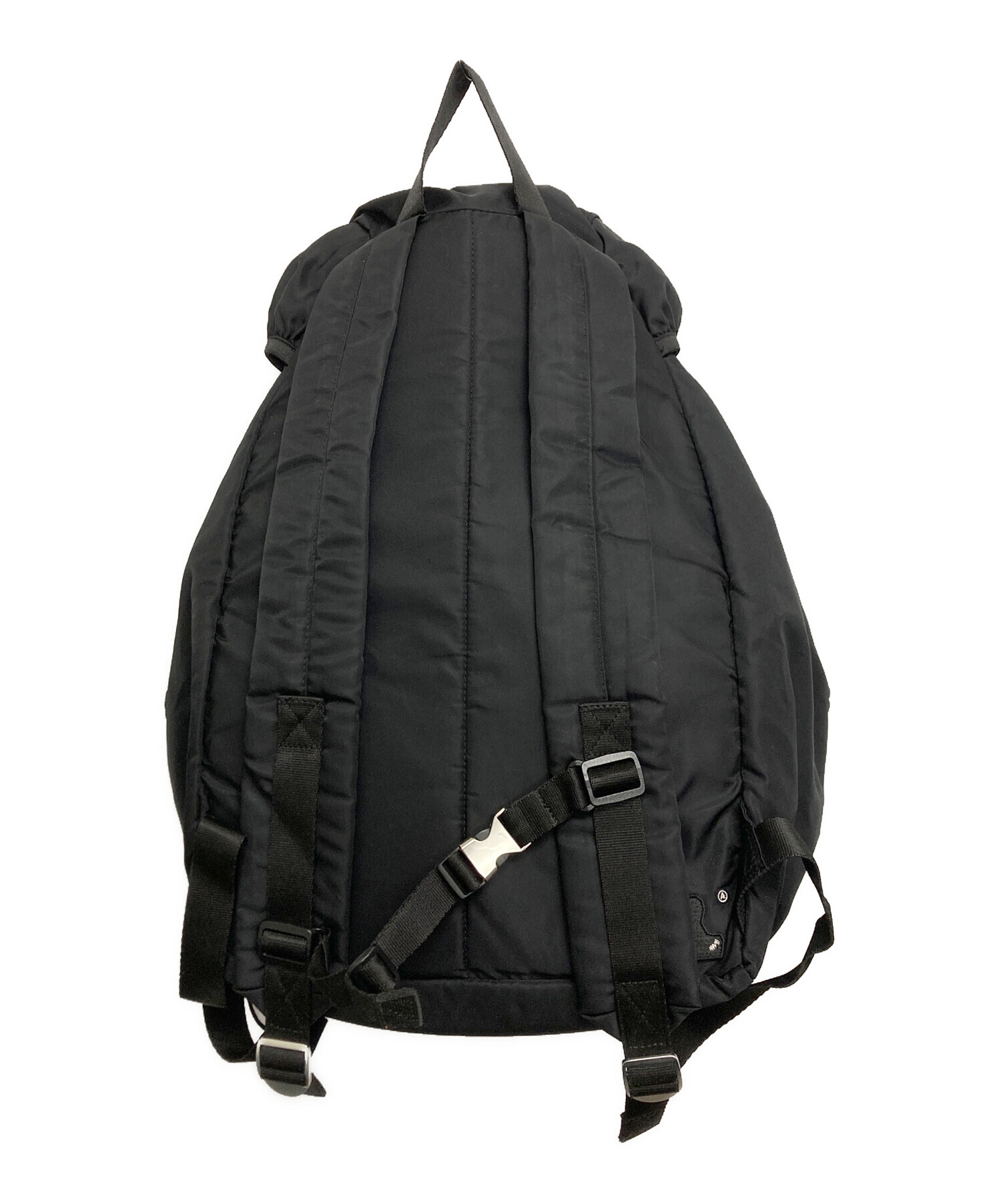 中古・古着通販】ADER (アデル) 巾着リュック ブラック｜ブランド 