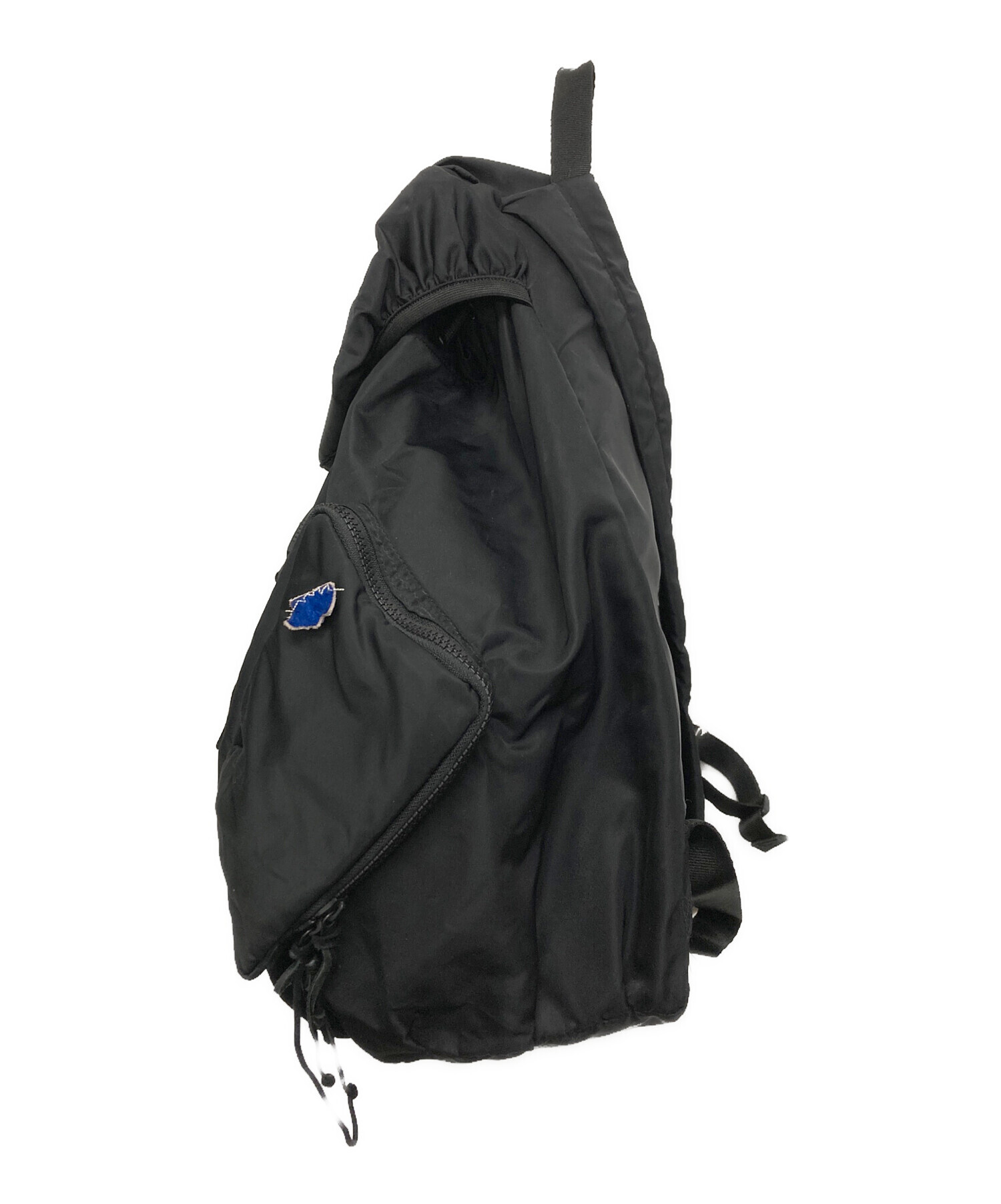 中古・古着通販】ADER (アデル) 巾着リュック ブラック｜ブランド 