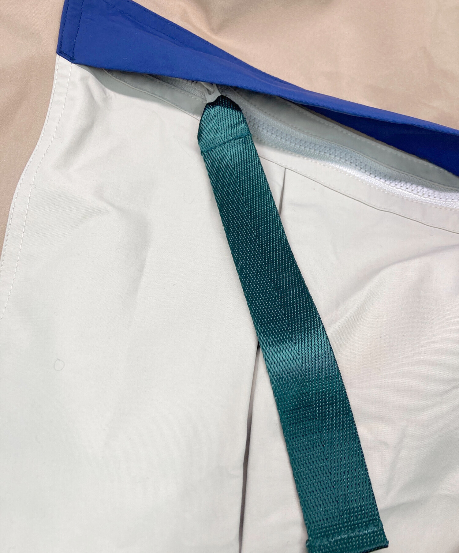 中古・古着通販】UN3D. (アンスリード) MINIMAL MOUNTAIN COAT ブルー