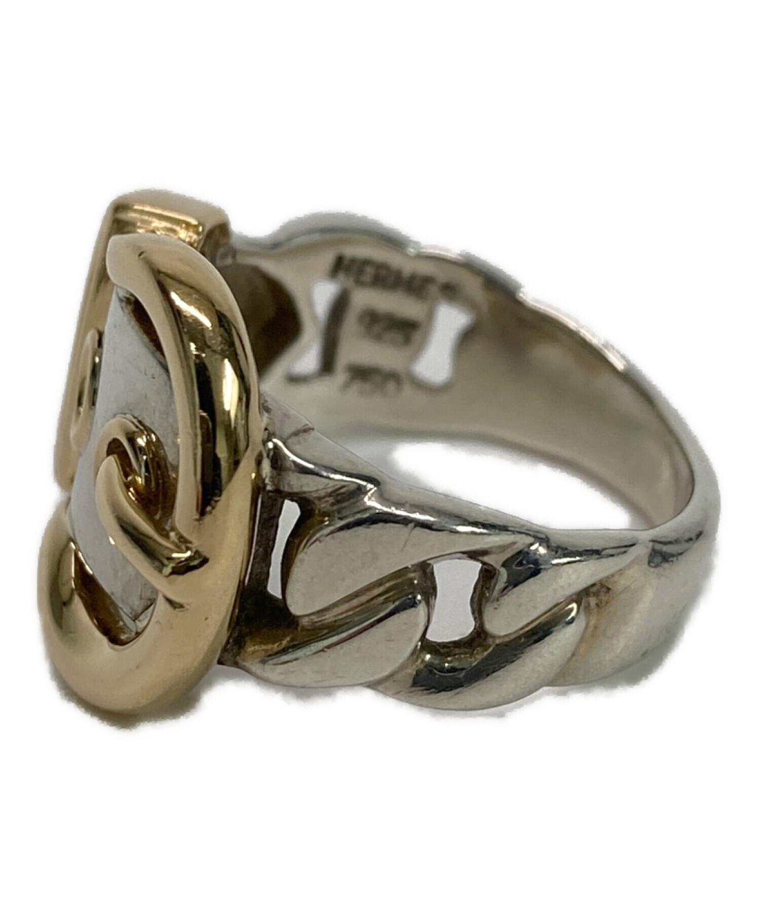 中古・古着通販】HERMES (エルメス) ブックルセリエ コンビリング