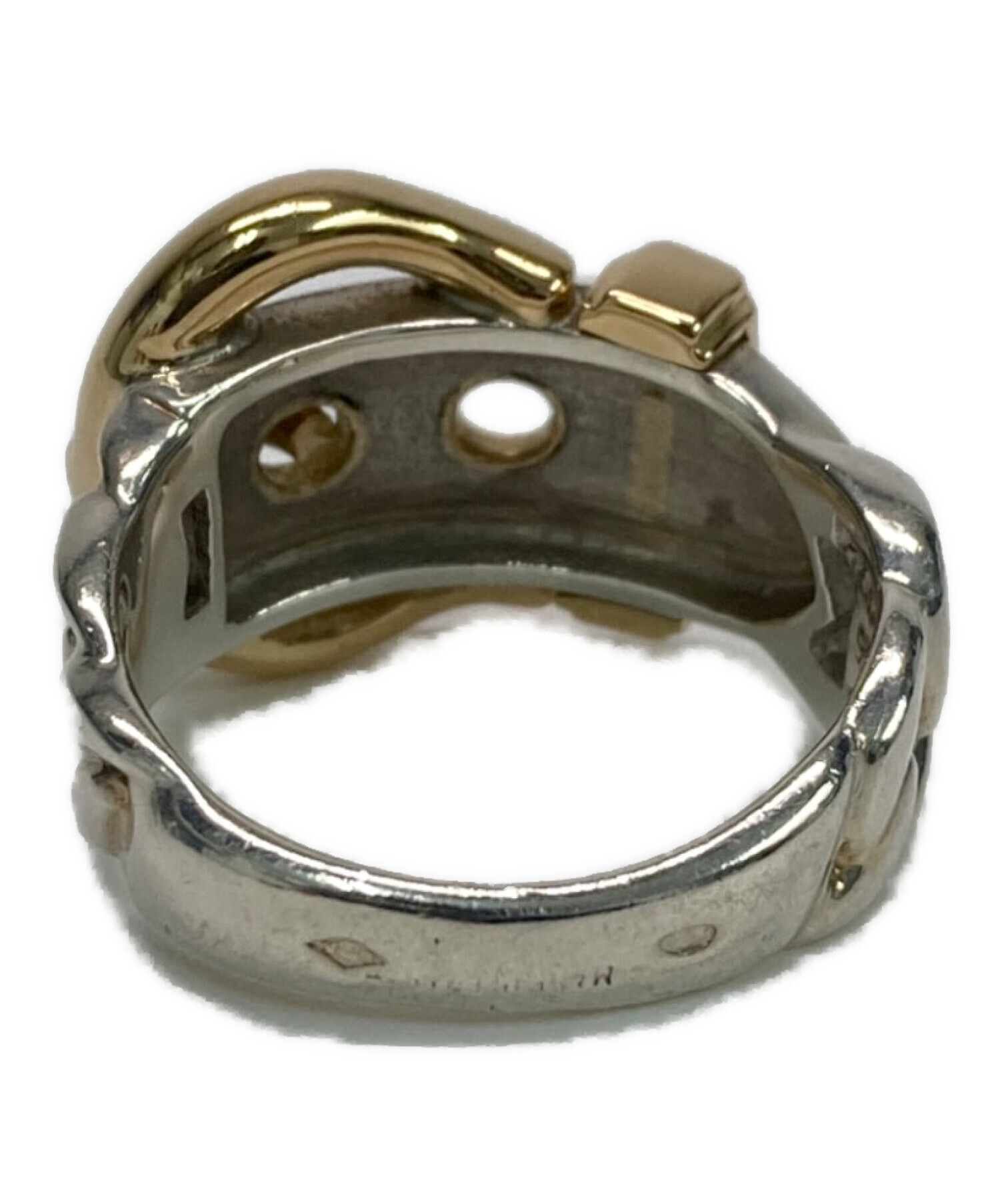 中古・古着通販】HERMES (エルメス) ブックルセリエ コンビリング