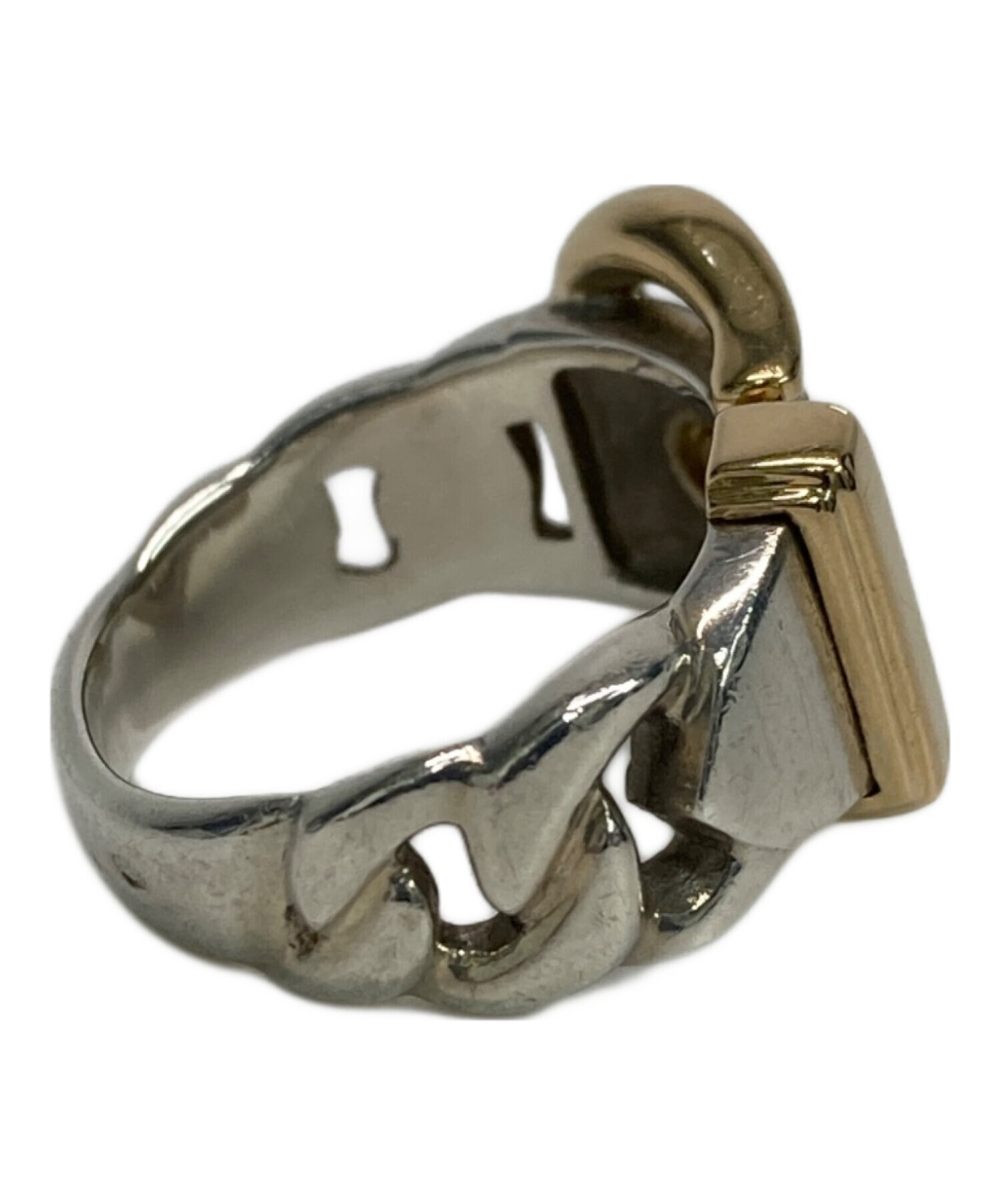 中古・古着通販】HERMES (エルメス) ブックルセリエ コンビリング