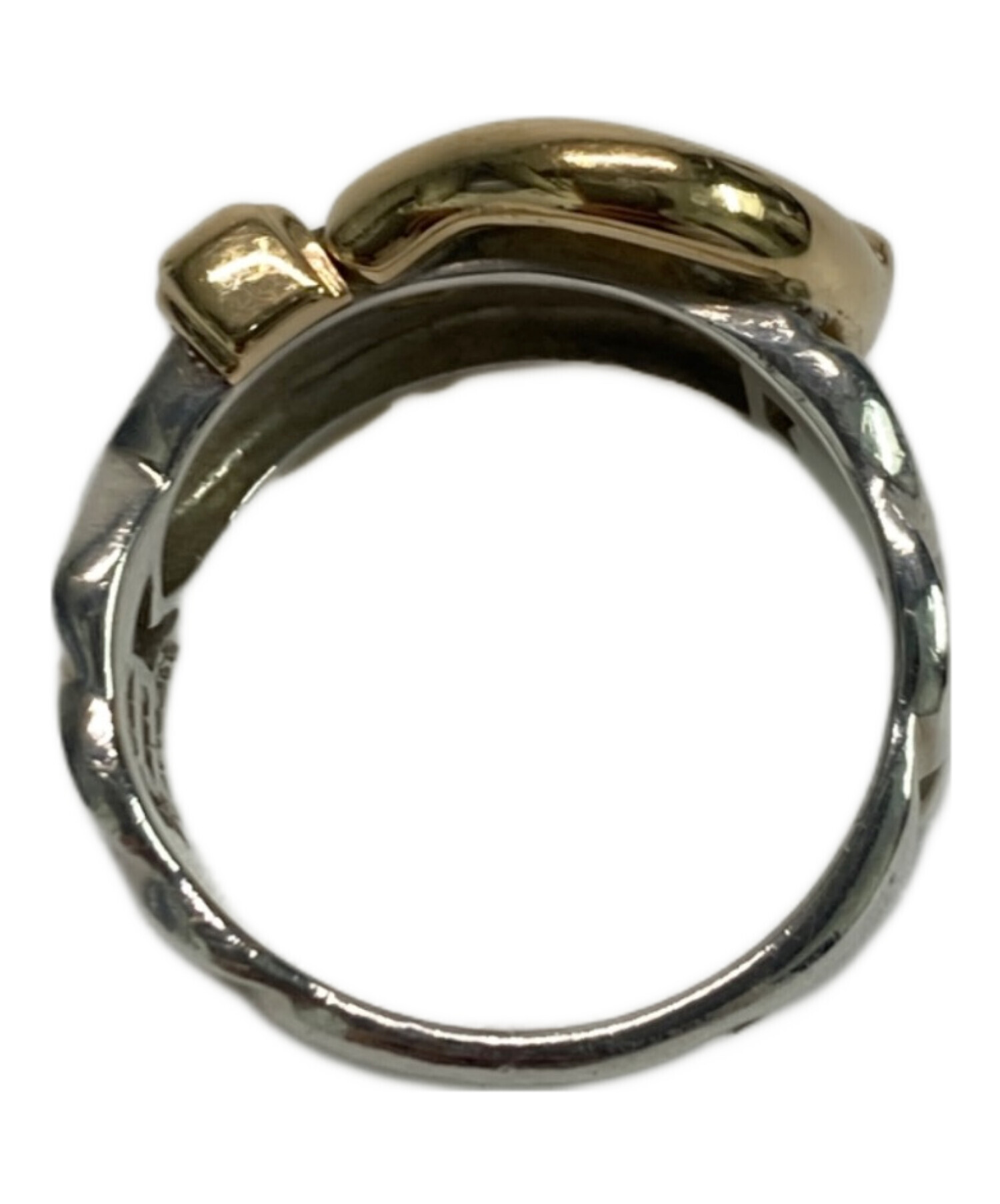 中古・古着通販】HERMES (エルメス) ブックルセリエ コンビリング