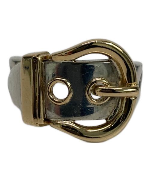 資産 エルメス リング ブックルセリエ 15.5号 ゴールド シルバー コンビ 2026年最新】ブックルセリエ コンビの人気アイテム - メルカリ