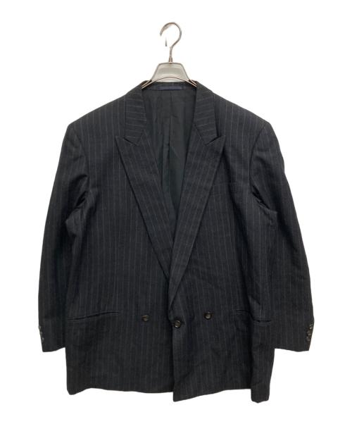 AD1993 コムデギャルソンオムドゥ ダブル テーラードジャケット ストライプ 中古・古着通販】COMME des GARCONS HOMME DEUX (コムデギャルソン