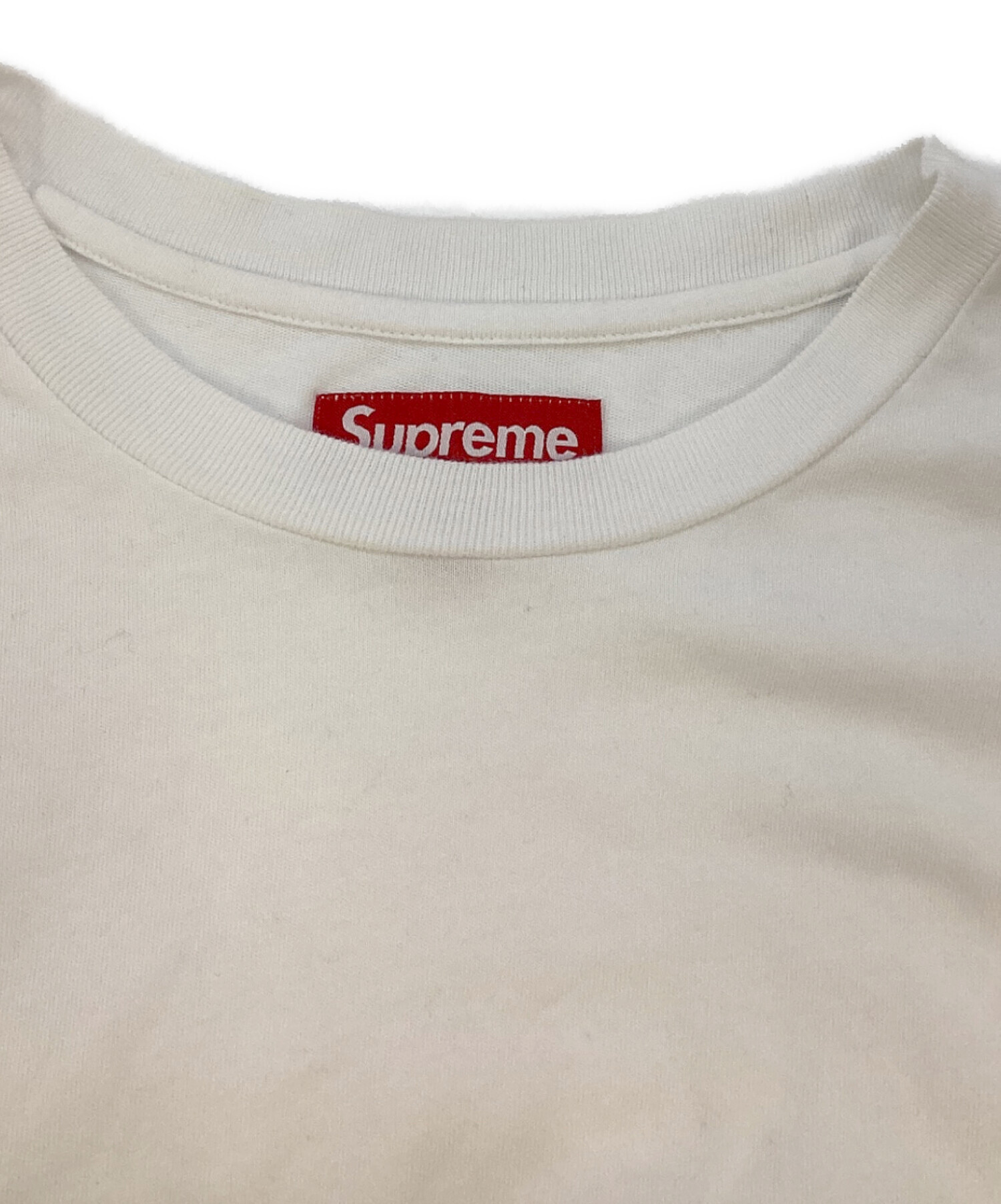 中古・古着通販】SUPREME (シュプリーム) small box logo Tee ホワイト 