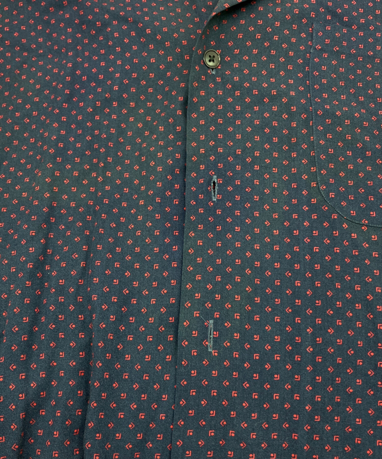 中古・古着通販】POLO RALPH LAUREN (ポロ・ラルフローレン) 開襟 半袖