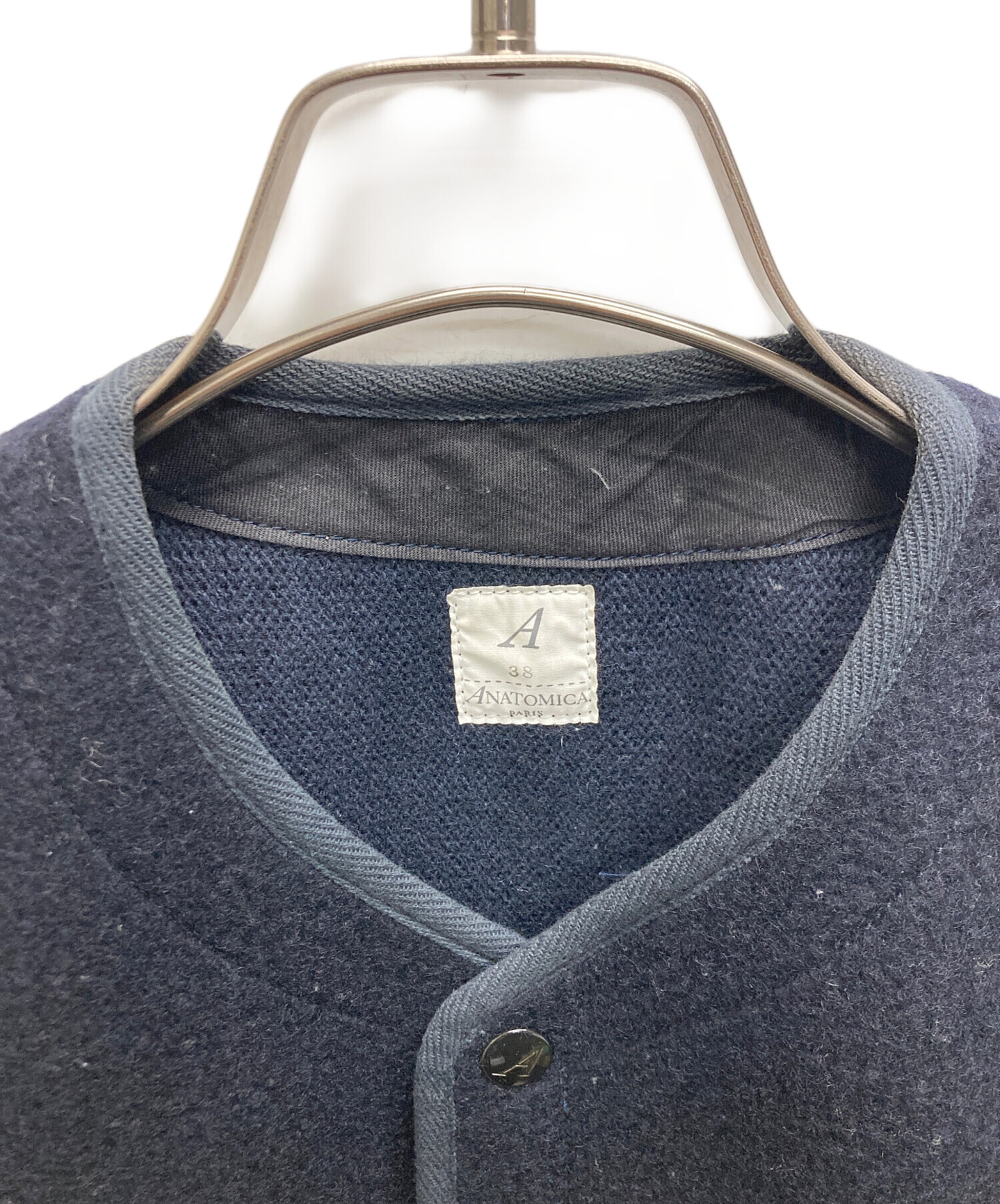 中古・古着通販】ANATOMICA (アナトミカ) ビーチクロスベスト ネイビー