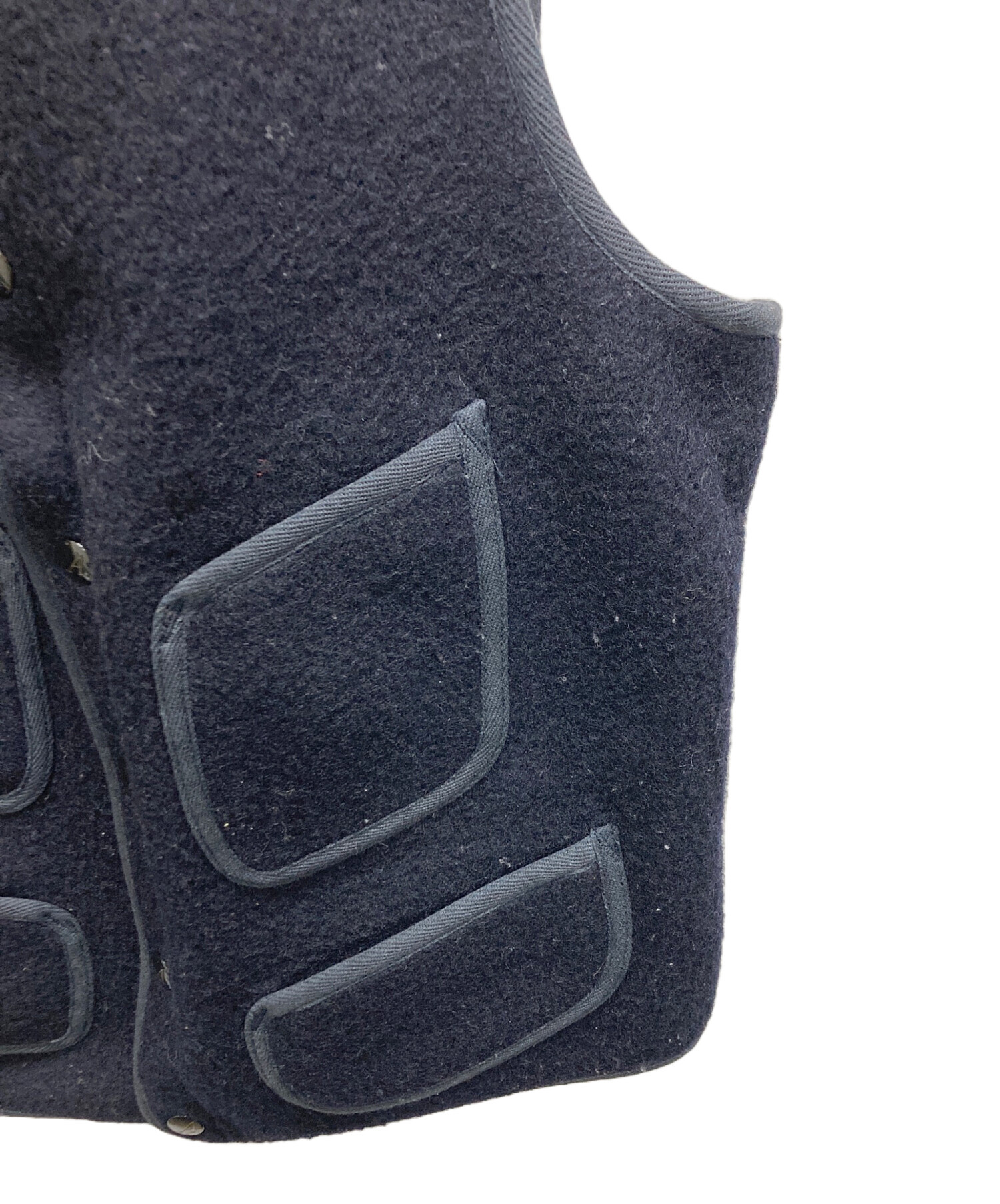 中古・古着通販】ANATOMICA (アナトミカ) ビーチクロスベスト ネイビー