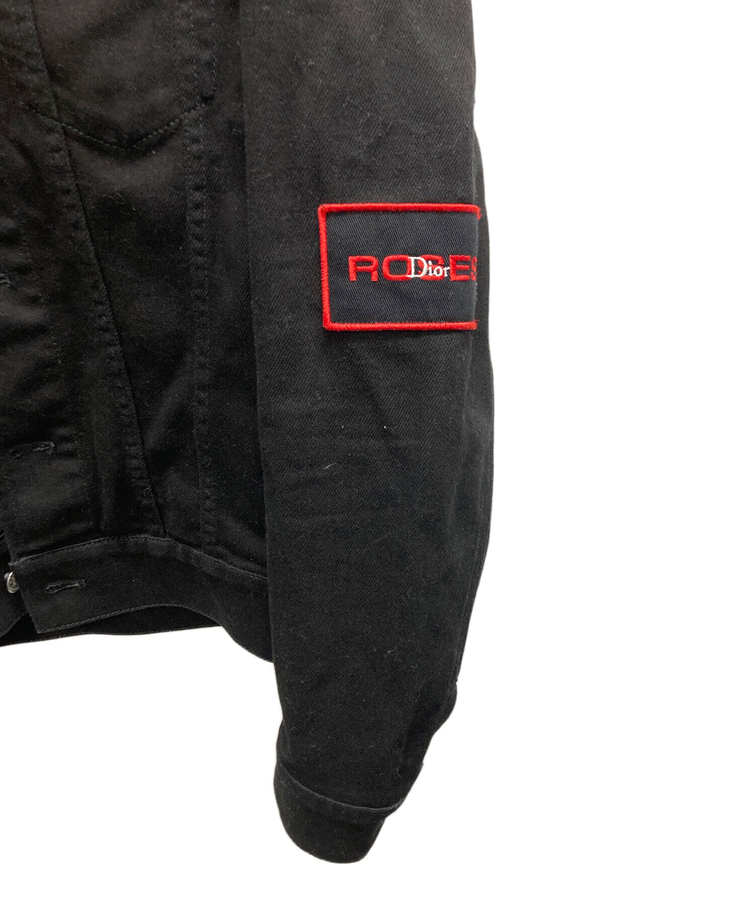 中古・古着通販】DIOR HOMME (ディオール オム) Patched Denim Jacket