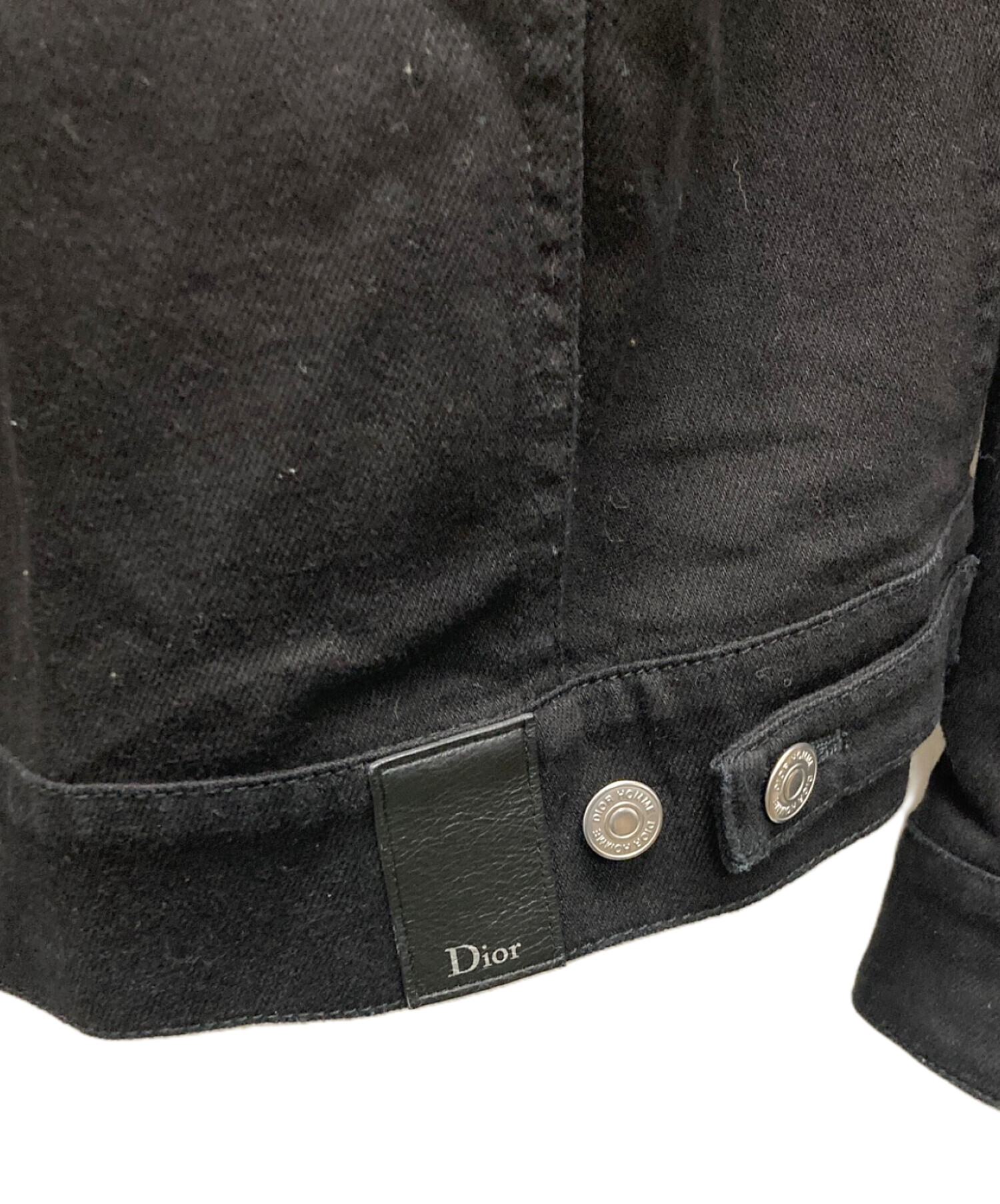 中古・古着通販】DIOR HOMME (ディオール オム) Patched Denim Jacket