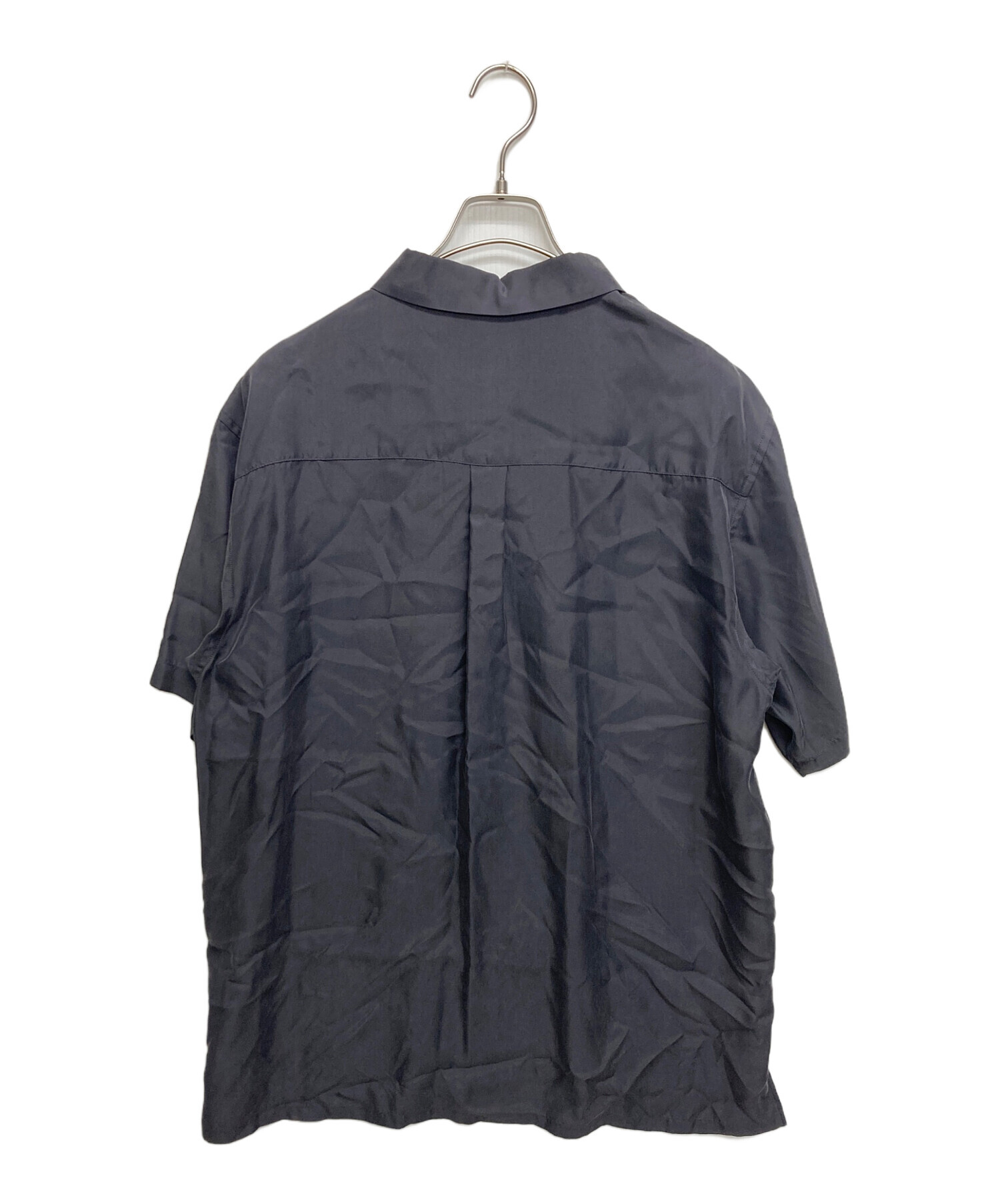 中古・古着通販】stein (シュタイン) OVERSIZED CUPRO OPEN COLLAR SS