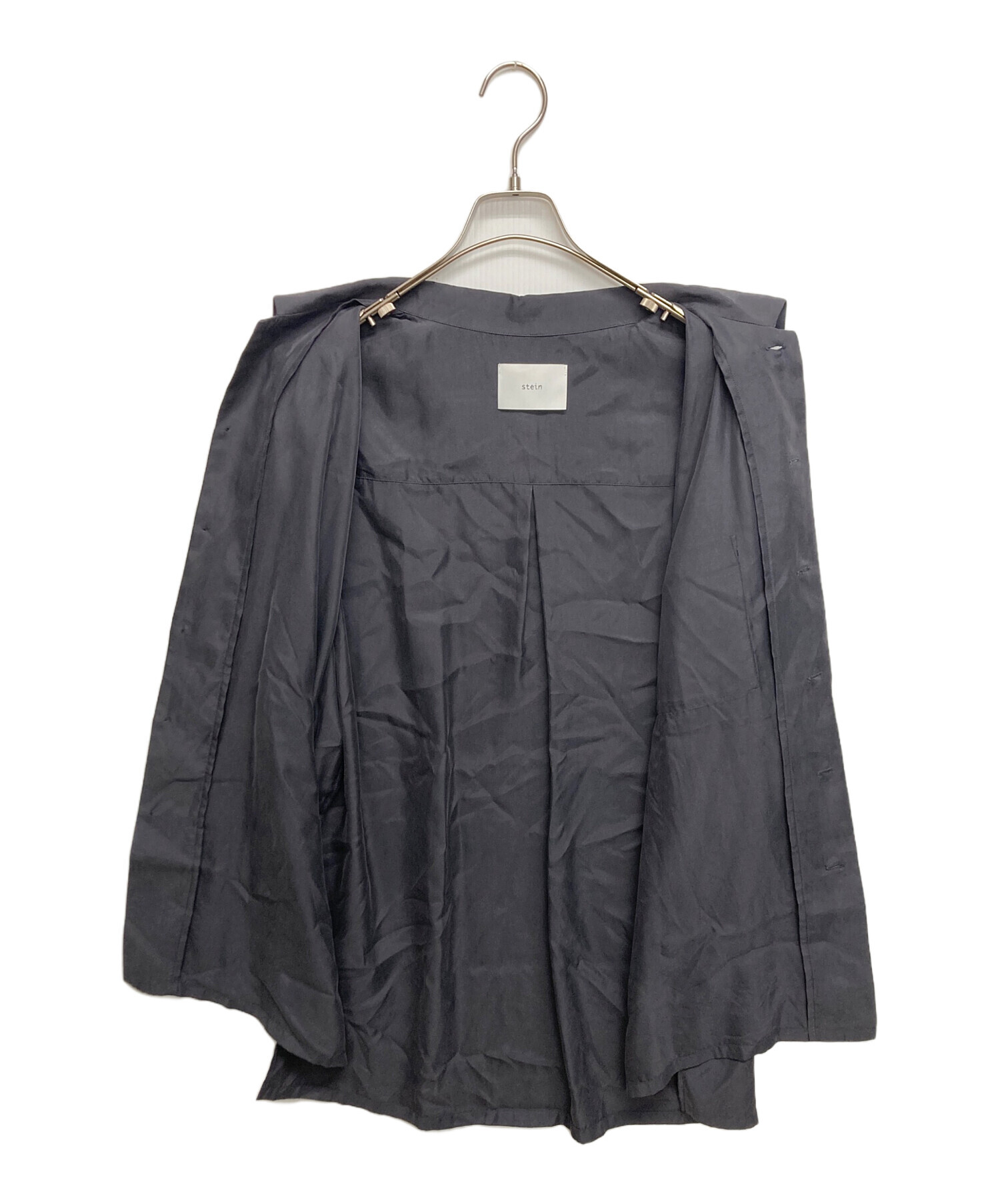 中古・古着通販】stein (シュタイン) OVERSIZED CUPRO OPEN COLLAR SS