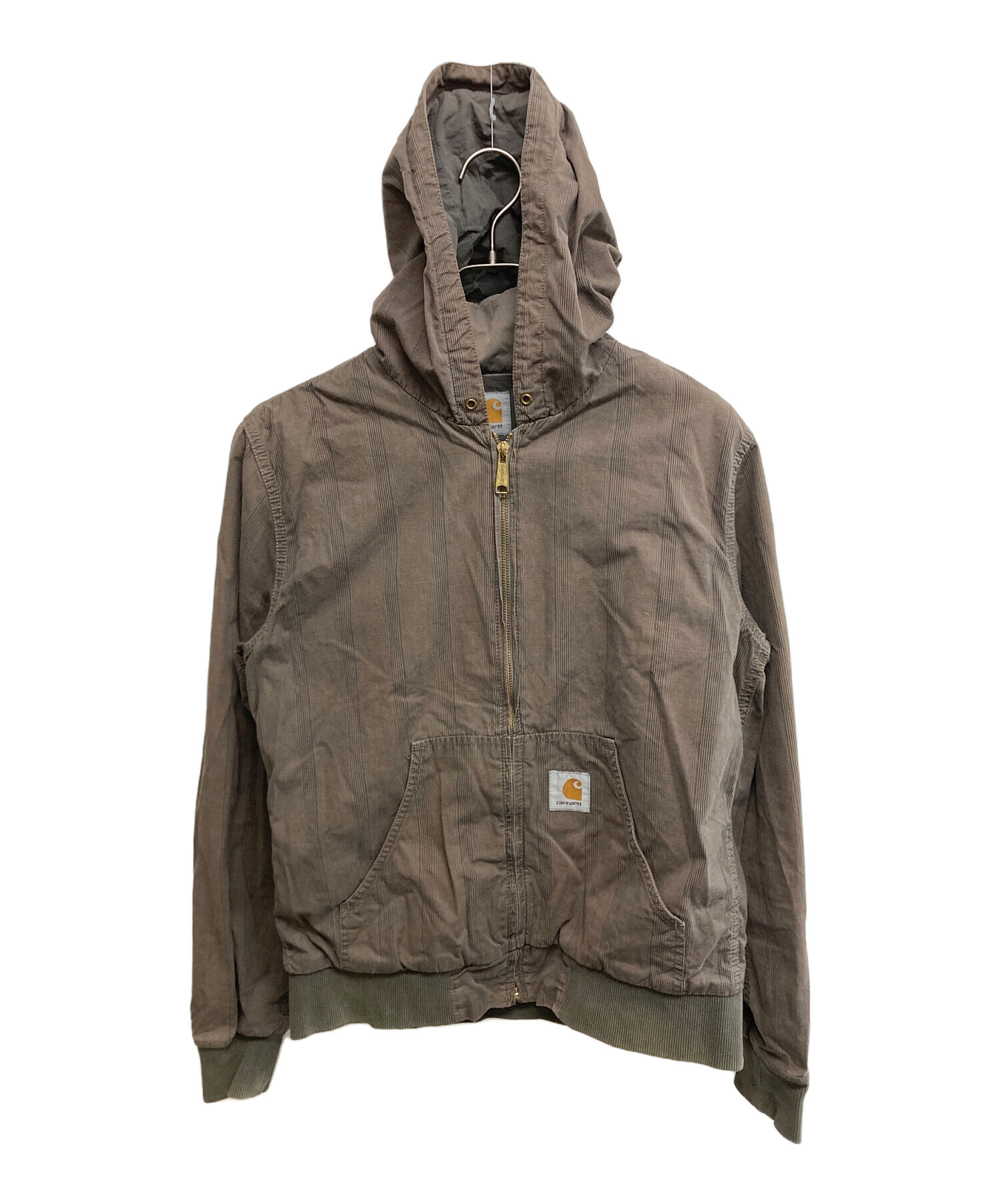 中古・古着通販】CarHartt (カーハート) ACTIVE JACKET グレー サイズ 