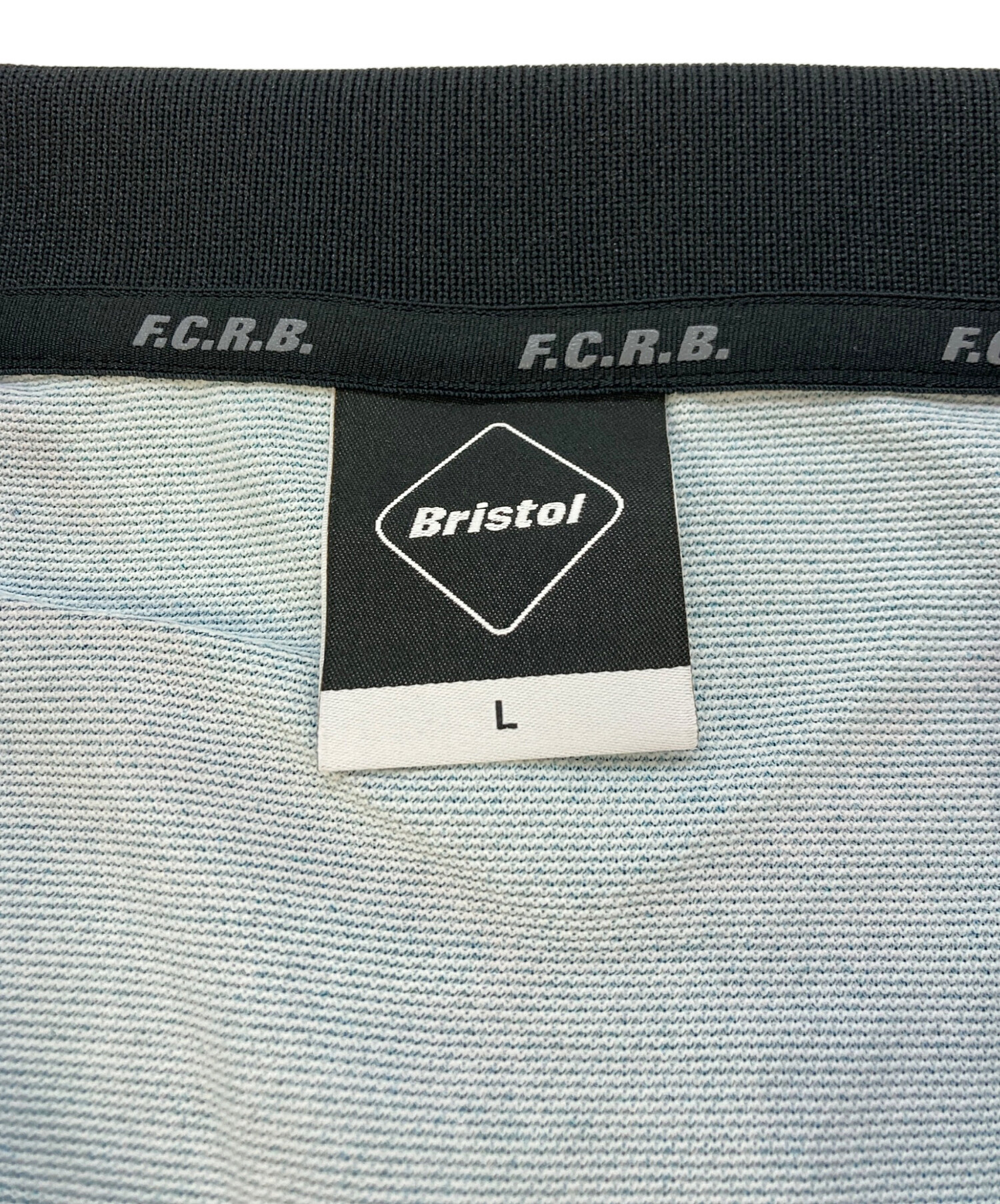 中古・古着通販】F.C.R.B. (エフシーレアルブリストル) ポロシャツ
