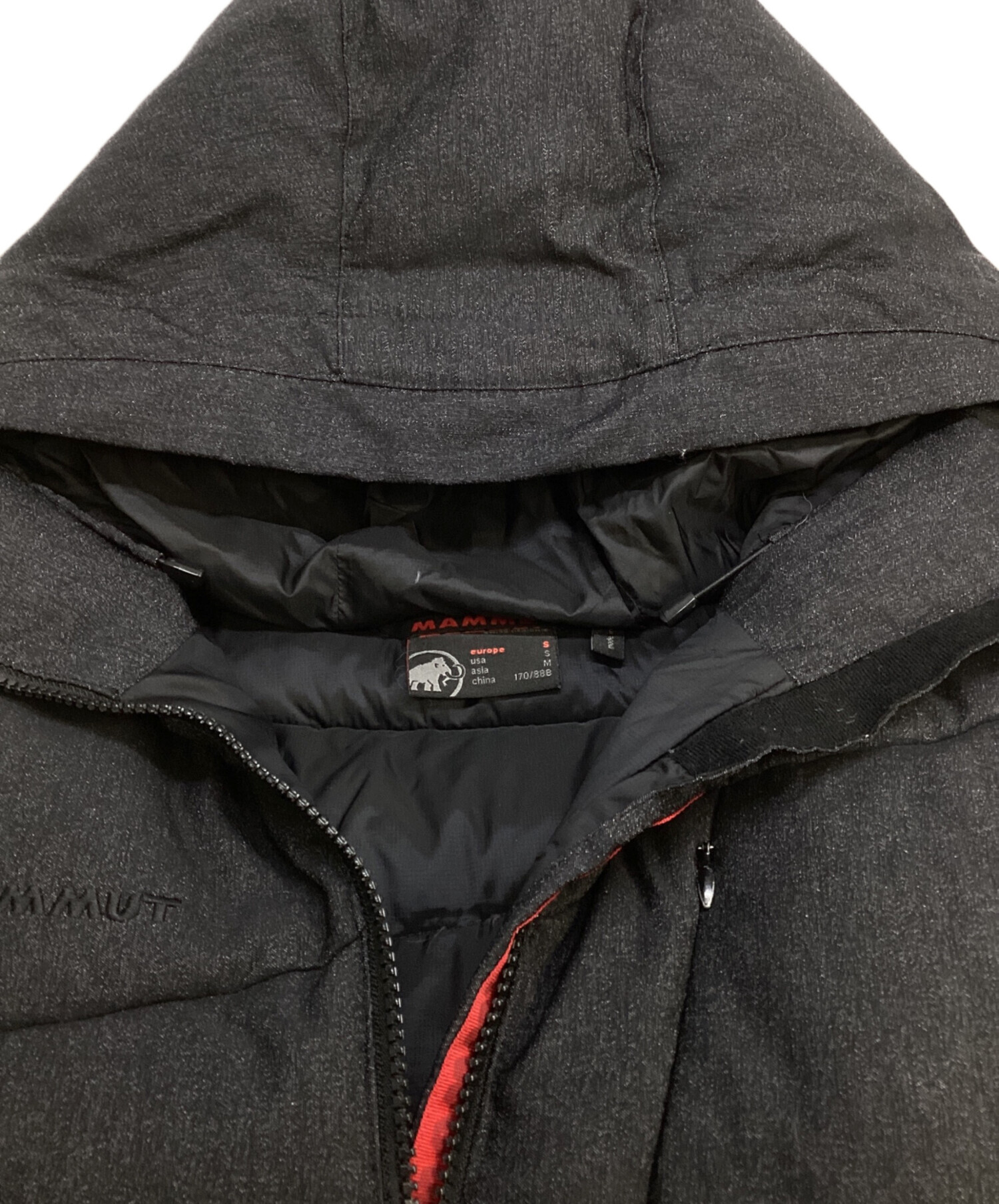 中古・古着通販】MAMMUT (マムート) Atlas Hooded Down グレー サイズ