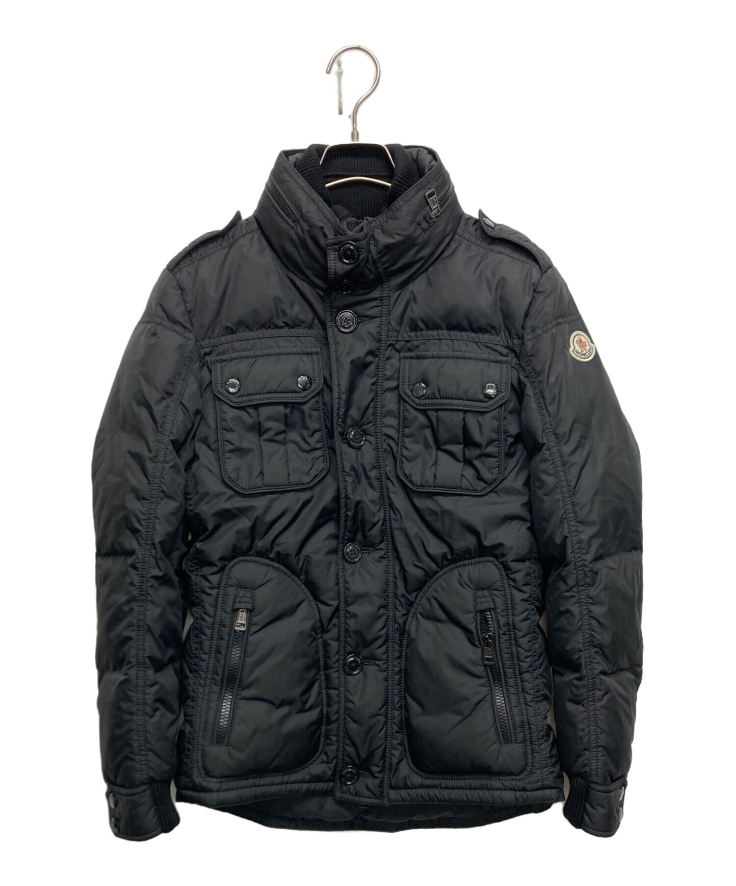 中古・古着通販】MONCLER (モンクレール) Tours Giubbotto ブラック