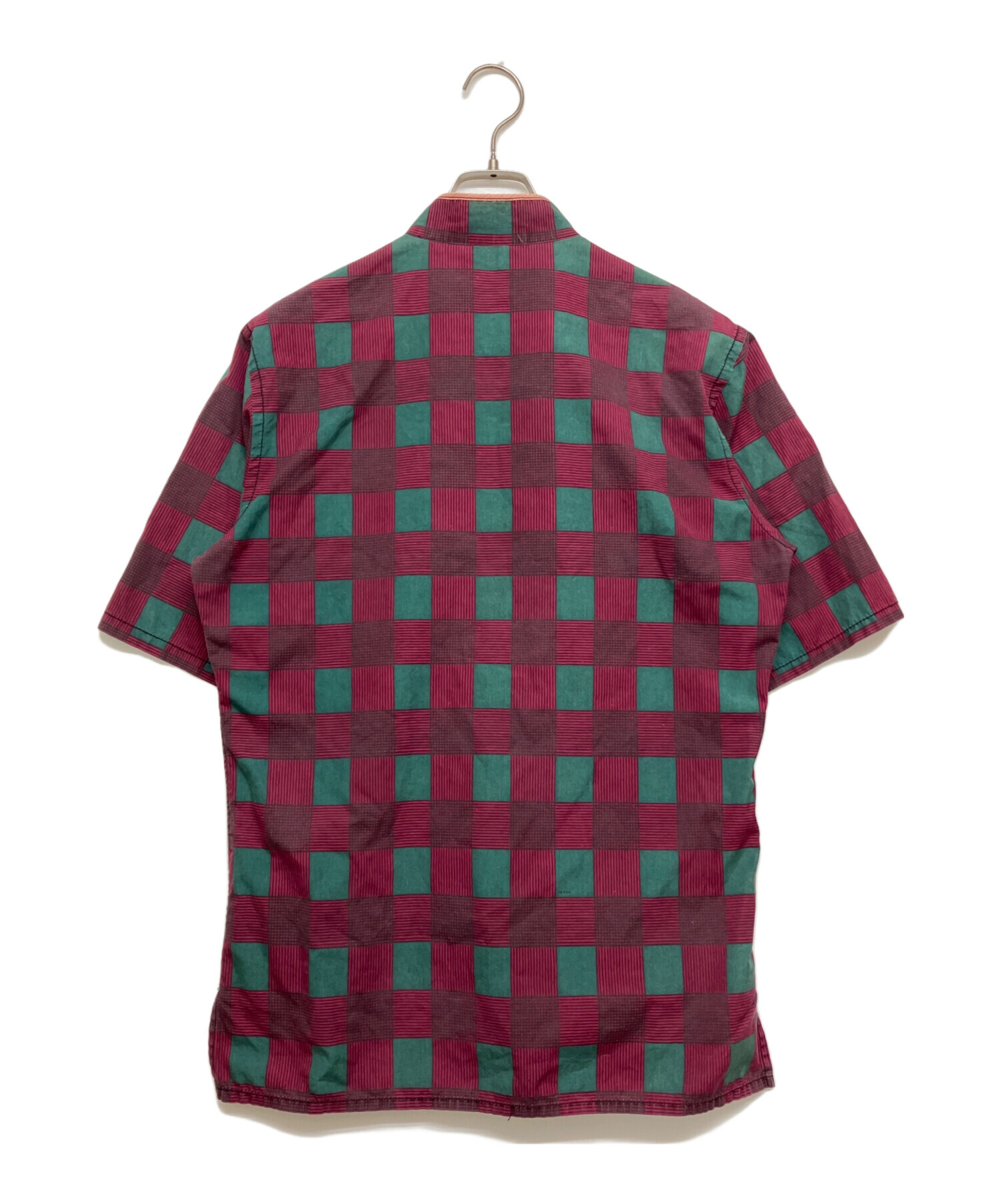 中古・古着通販】PRADA (プラダ) シャツ ボルドー サイズ:SIZE L