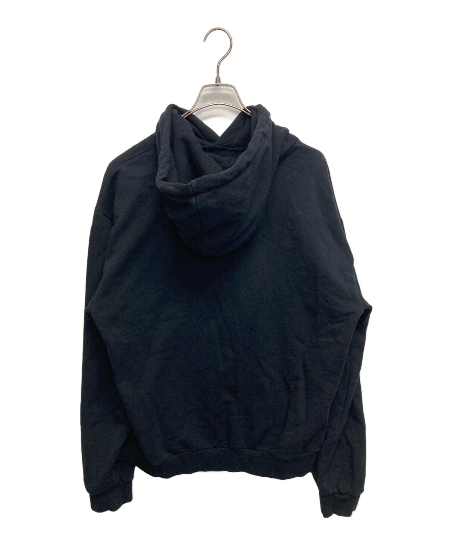 セリーヌ パーカー ブラック XXL セリーヌ ブランドロゴ フルジップ