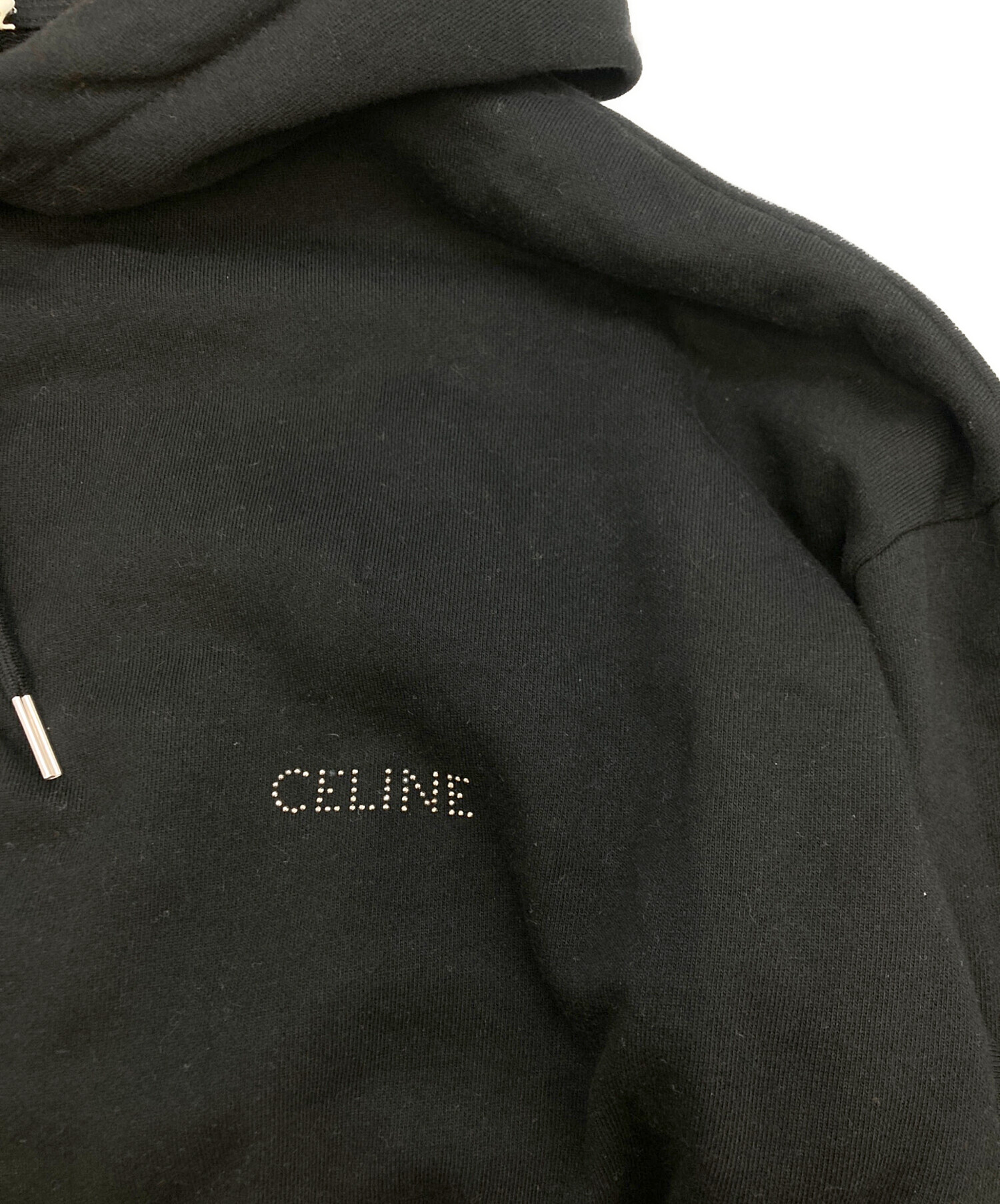 中古・古着通販】CELINE (セリーヌ) スタッズ エンブロイダリールーズ 