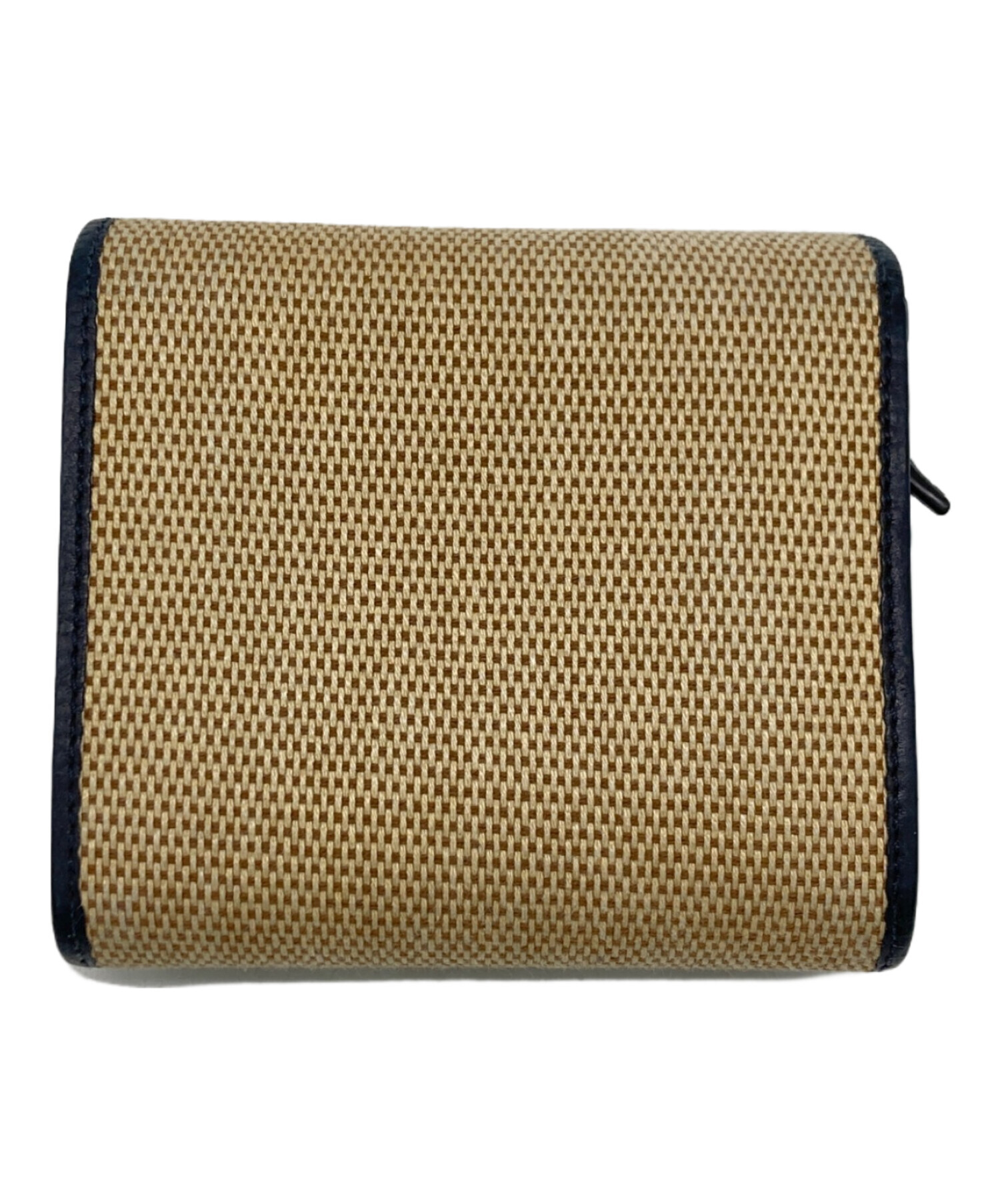 中古・古着通販】GUCCI (グッチ) ホースビット 2つ折り財布 ベージュ