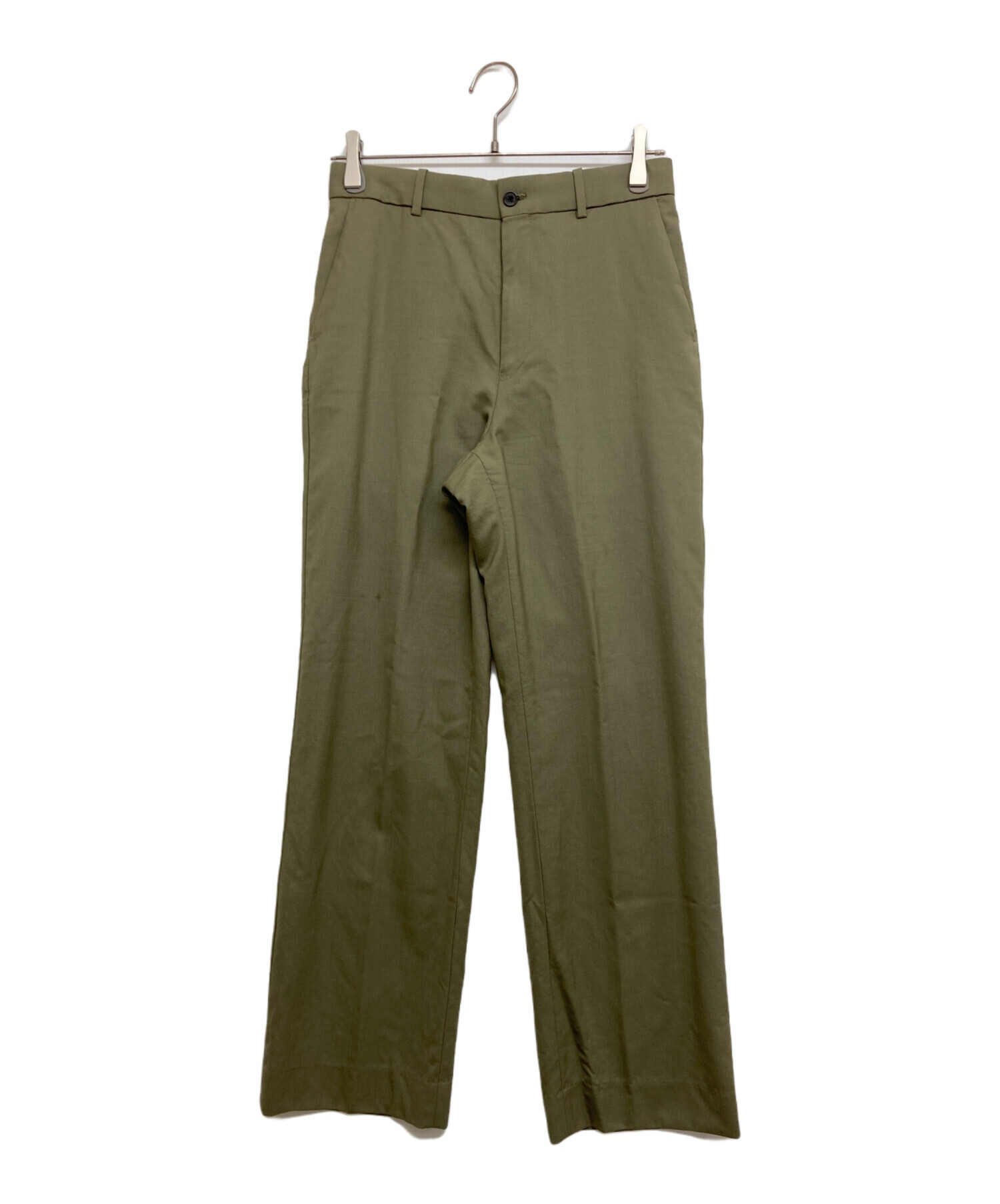 中古・古着通販】MARKAWARE (マーカウェア) スラックス カーキ サイズ 