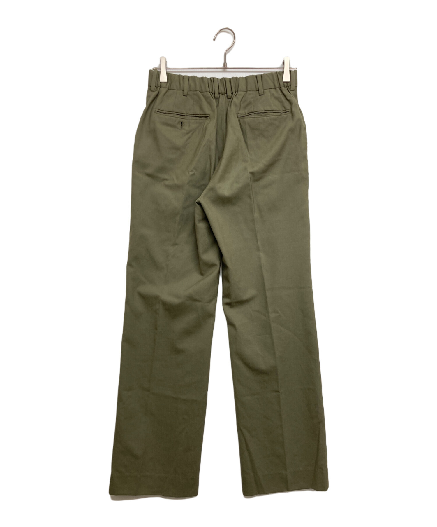 中古・古着通販】MARKAWARE (マーカウェア) スラックス カーキ サイズ
