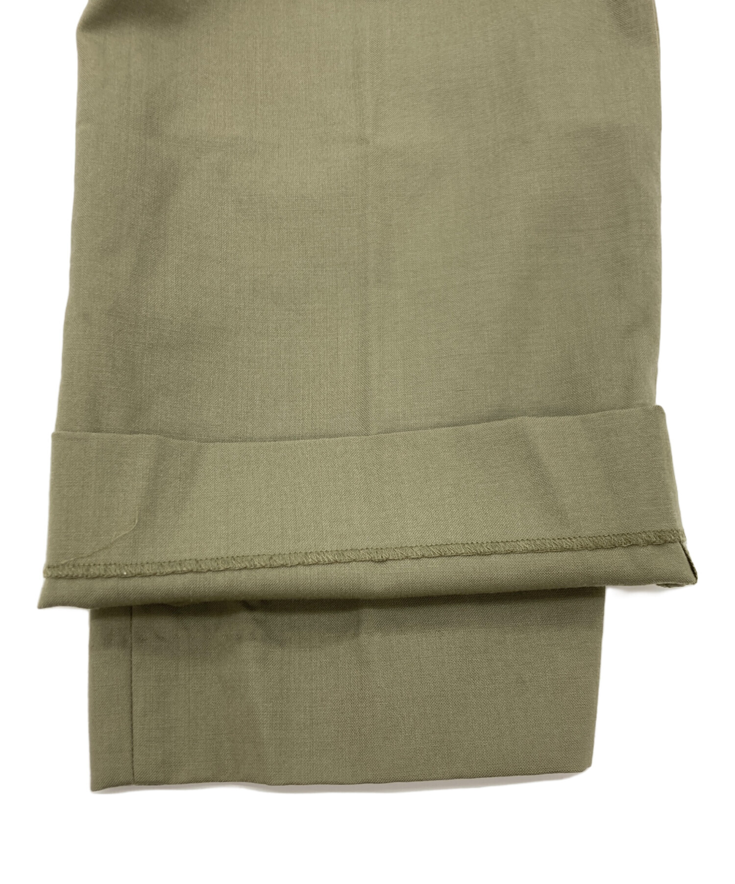 中古・古着通販】MARKAWARE (マーカウェア) スラックス カーキ サイズ