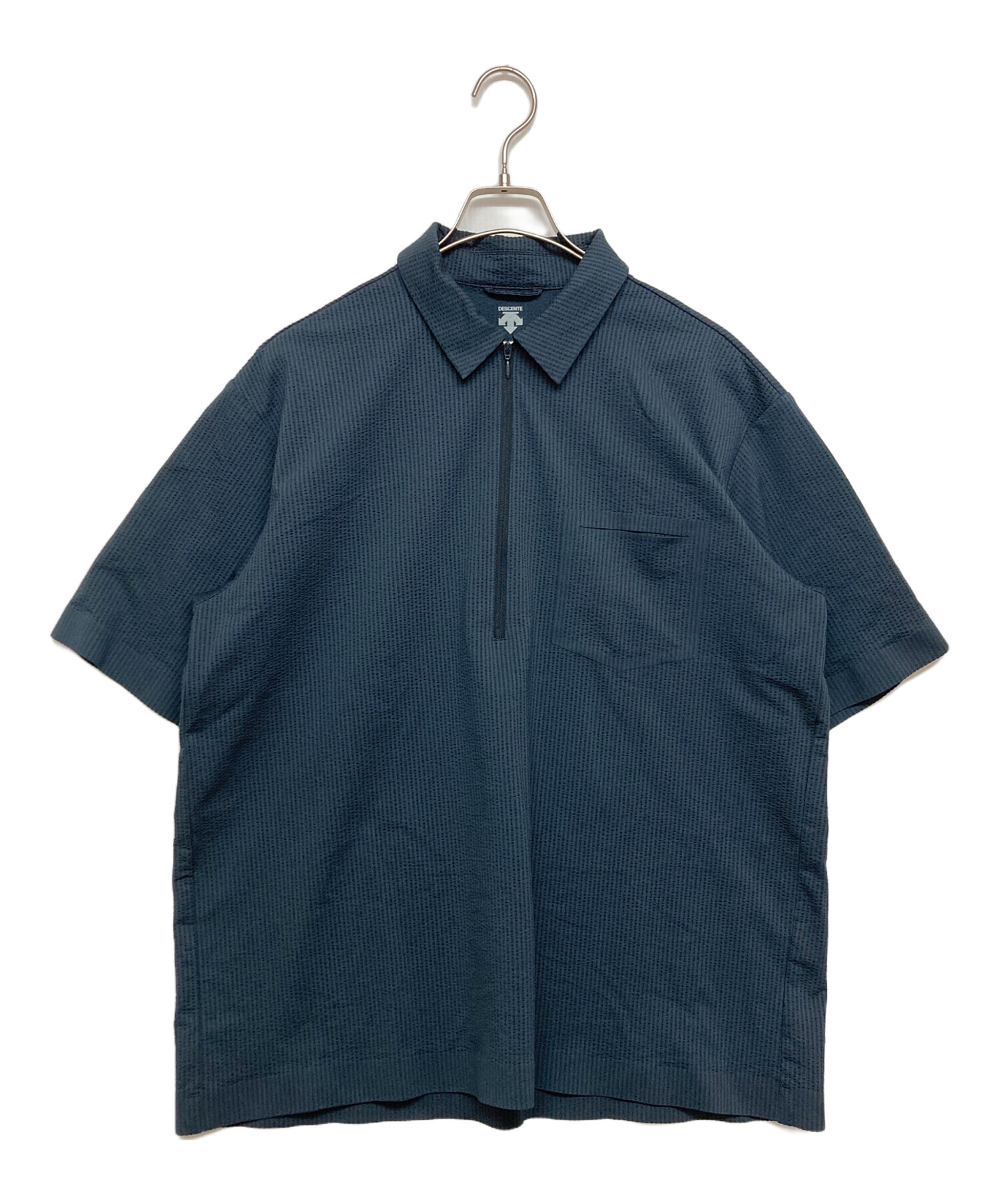中古・古着通販】DESCENTE PAUSE (デサントポーズ) SEERSUCKER HALF