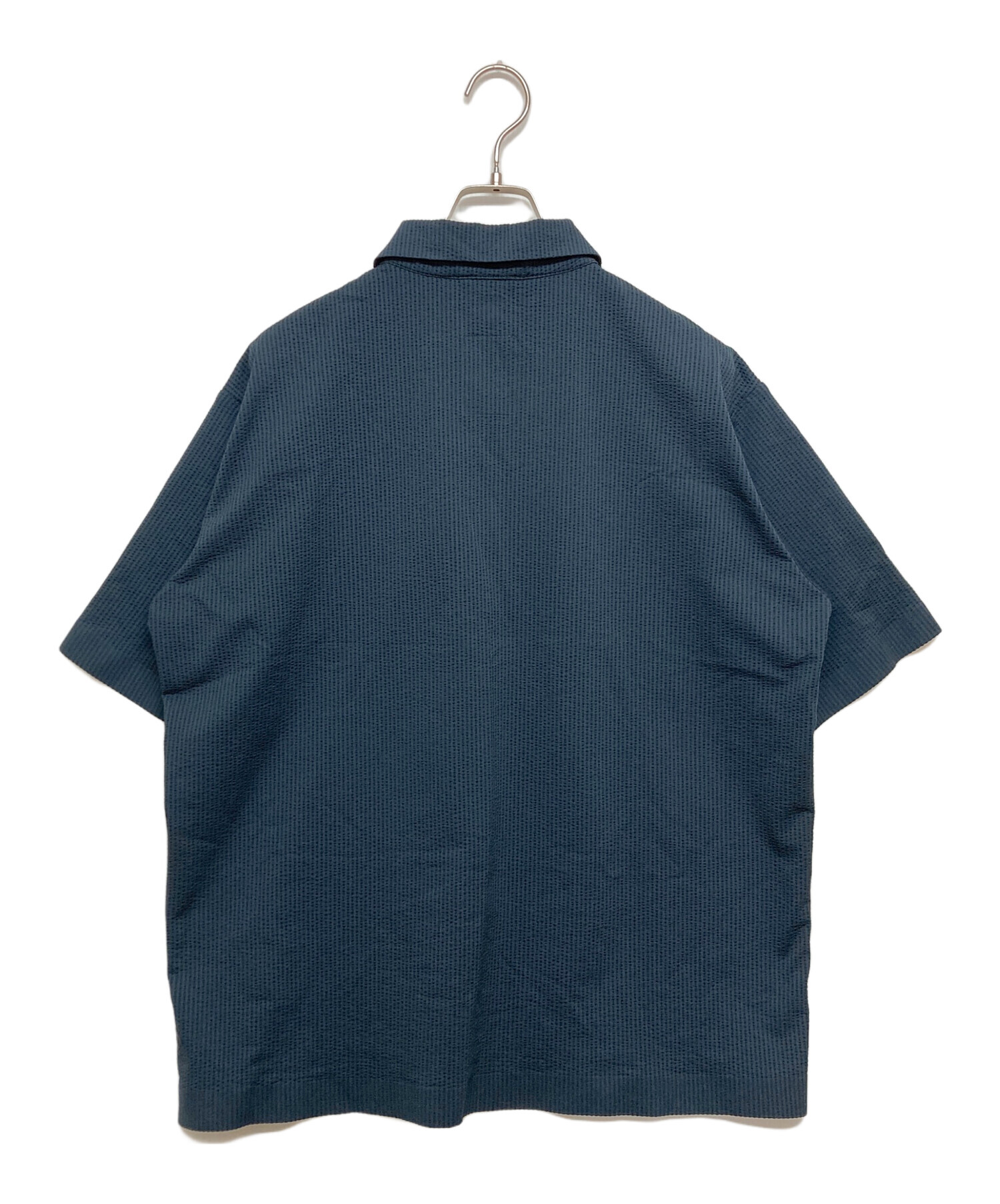 中古・古着通販】DESCENTE PAUSE (デサントポーズ) SEERSUCKER HALF