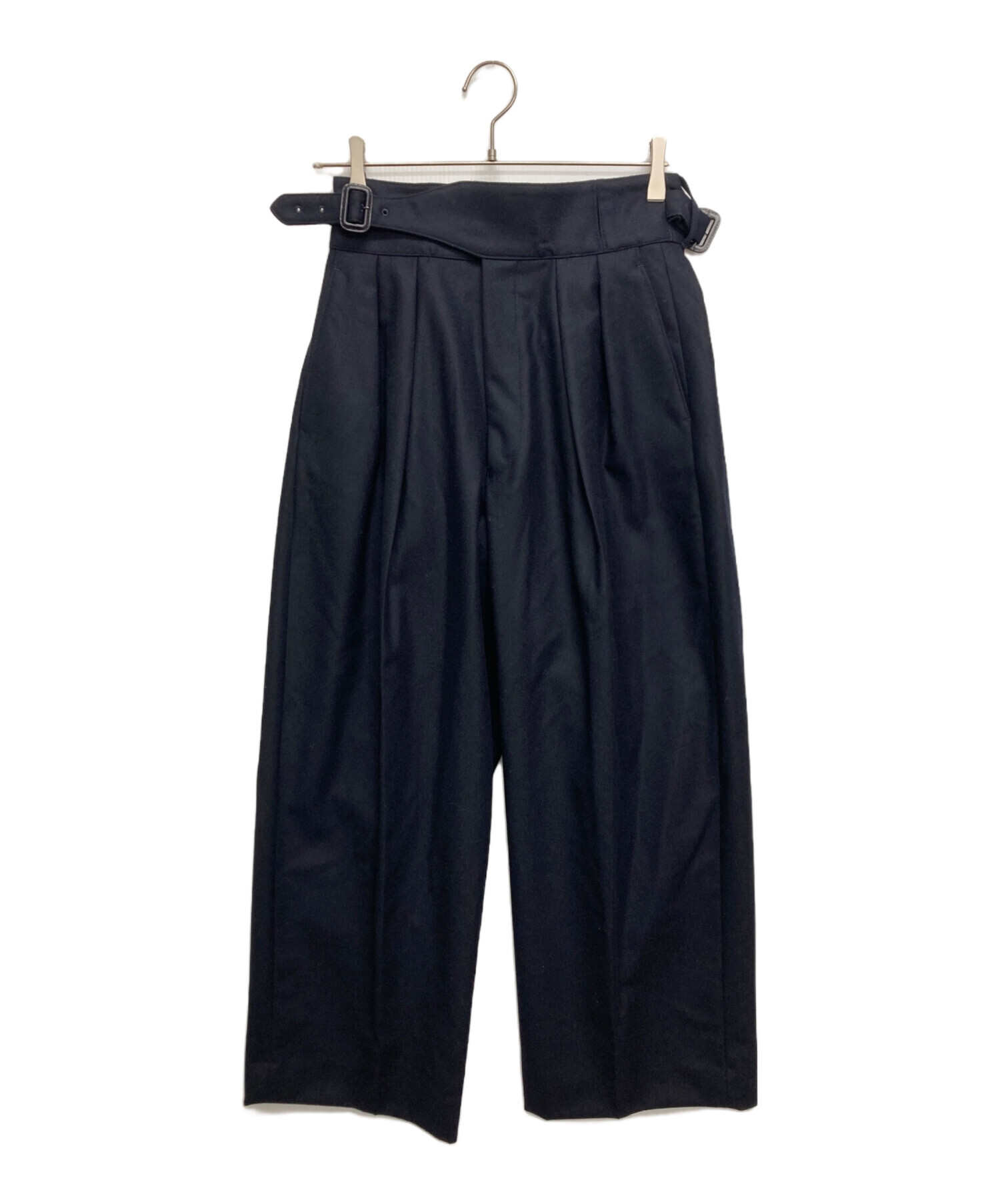 中古・古着通販】THE RERACS (ザ リラクス) グルカパンツ ネイビー