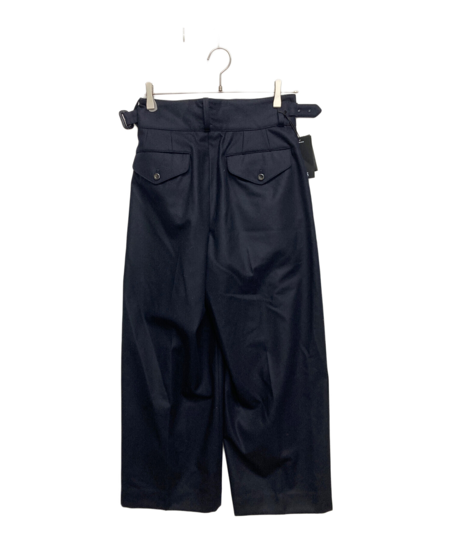 THE RERACS ザ・リラクス サイズ48 グルカパンツ ネイビー 中古・古着通販】THE RERACS (ザ リラクス) グルカパンツ ネイビー