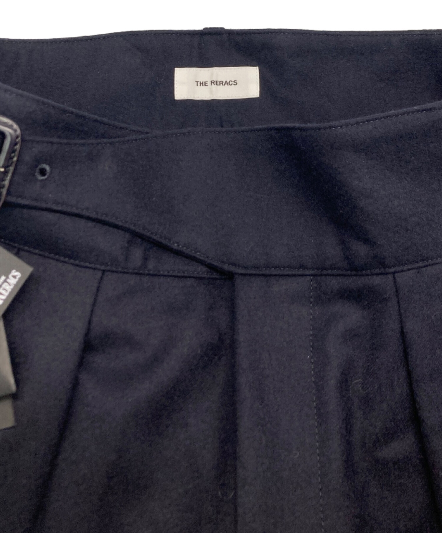 中古・古着通販】THE RERACS (ザ リラクス) グルカパンツ ネイビー