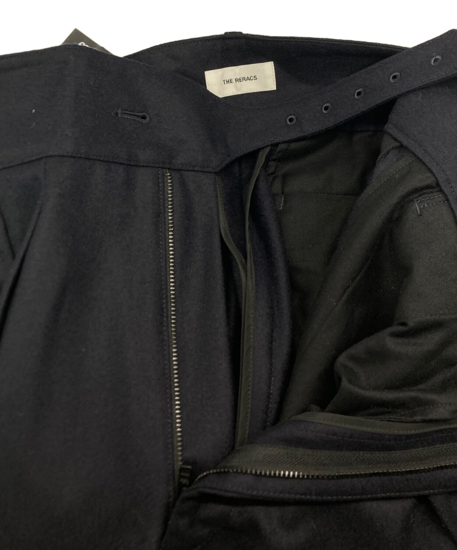 中古・古着通販】THE RERACS (ザ リラクス) グルカパンツ ネイビー