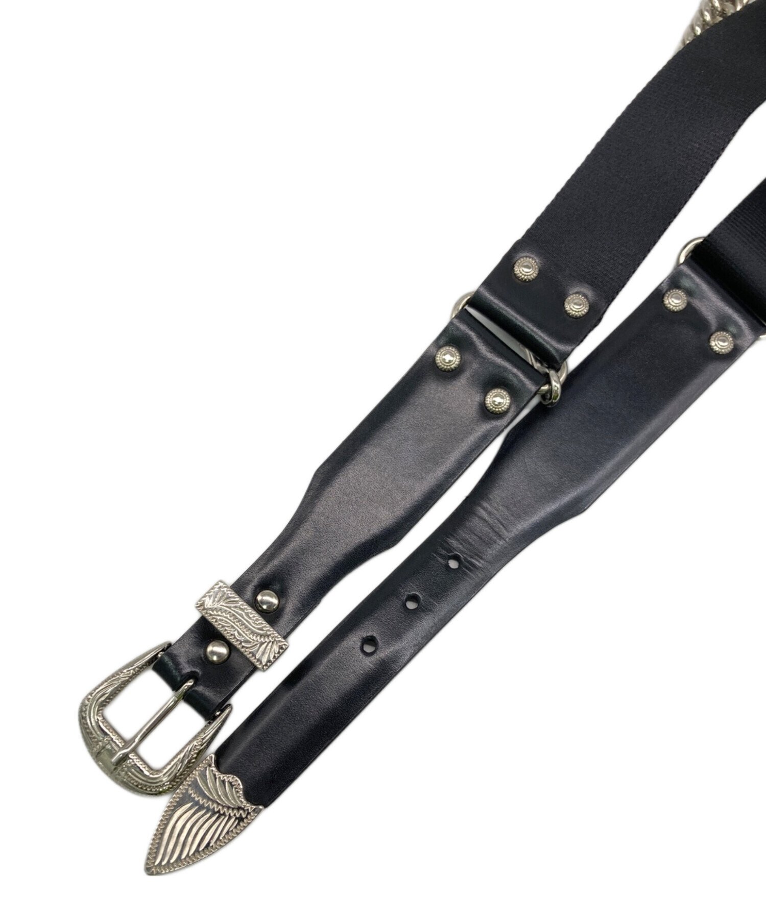 中古・古着通販】TOGA ARCHIVES (トーガアーカイブス) LEATHER NYLON