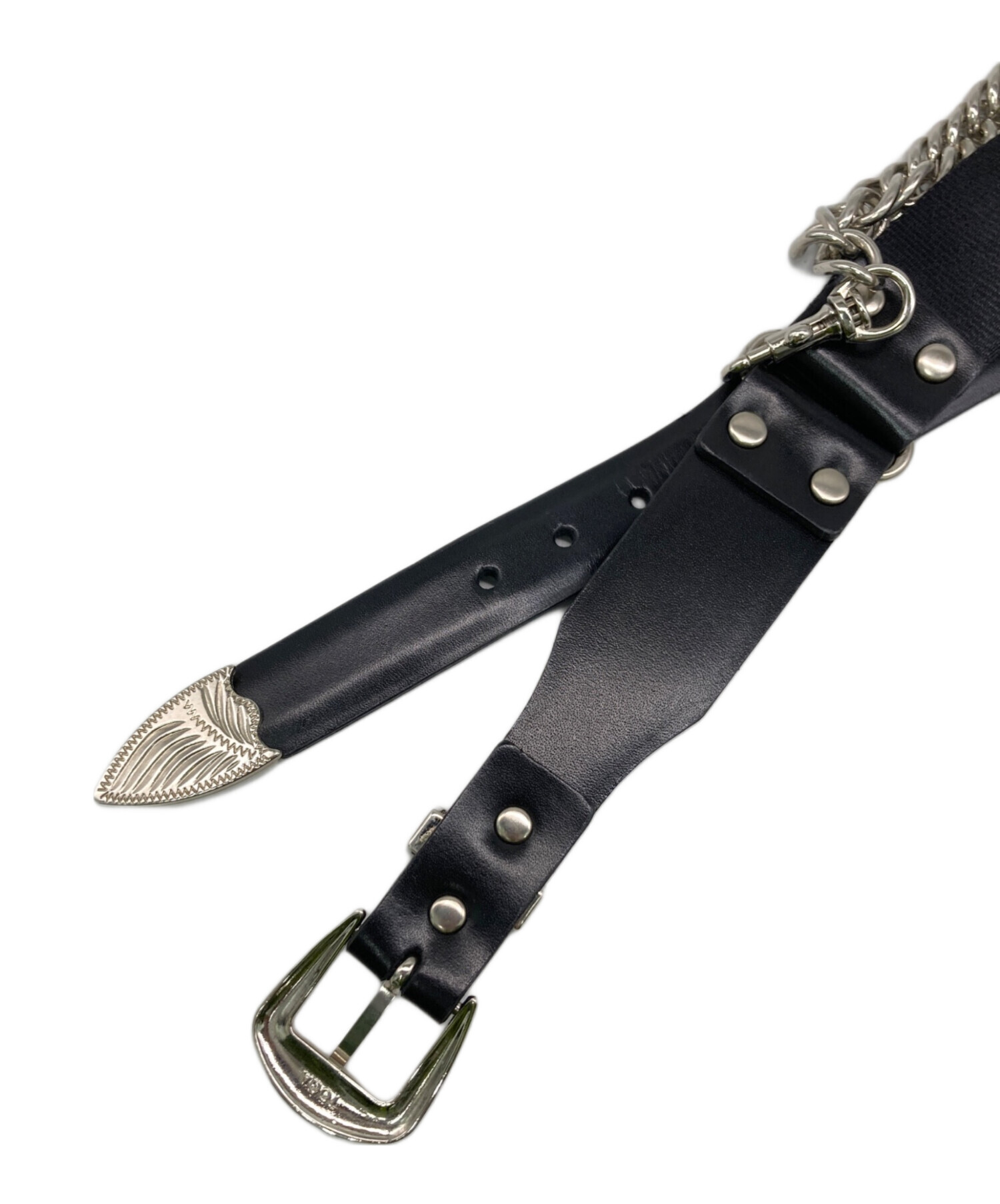 中古・古着通販】TOGA ARCHIVES (トーガアーカイブス) LEATHER NYLON