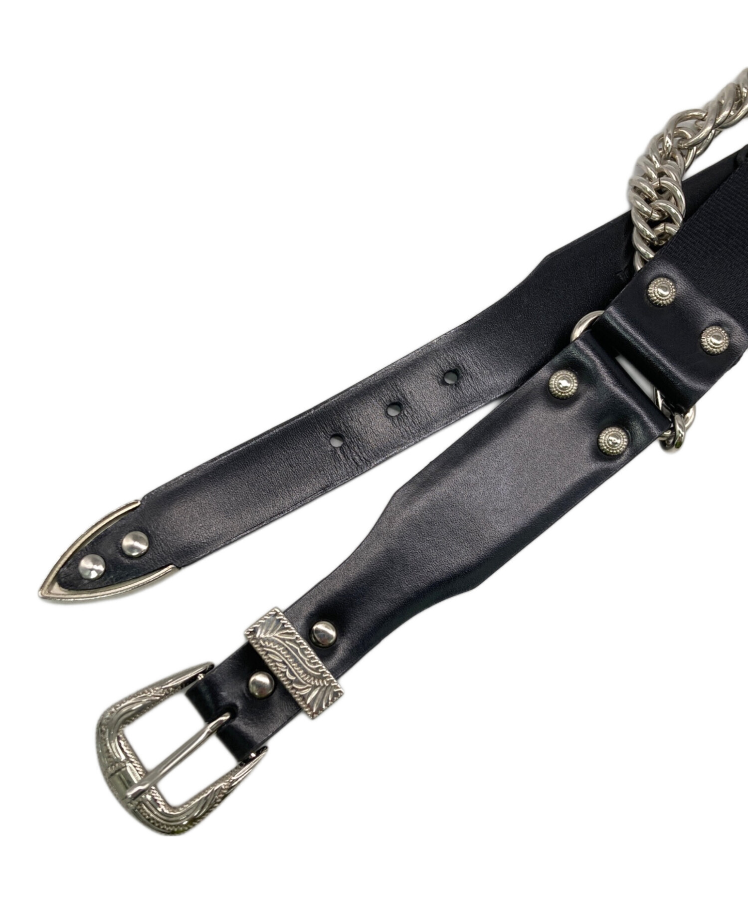 中古・古着通販】TOGA ARCHIVES (トーガアーカイブス) LEATHER NYLON