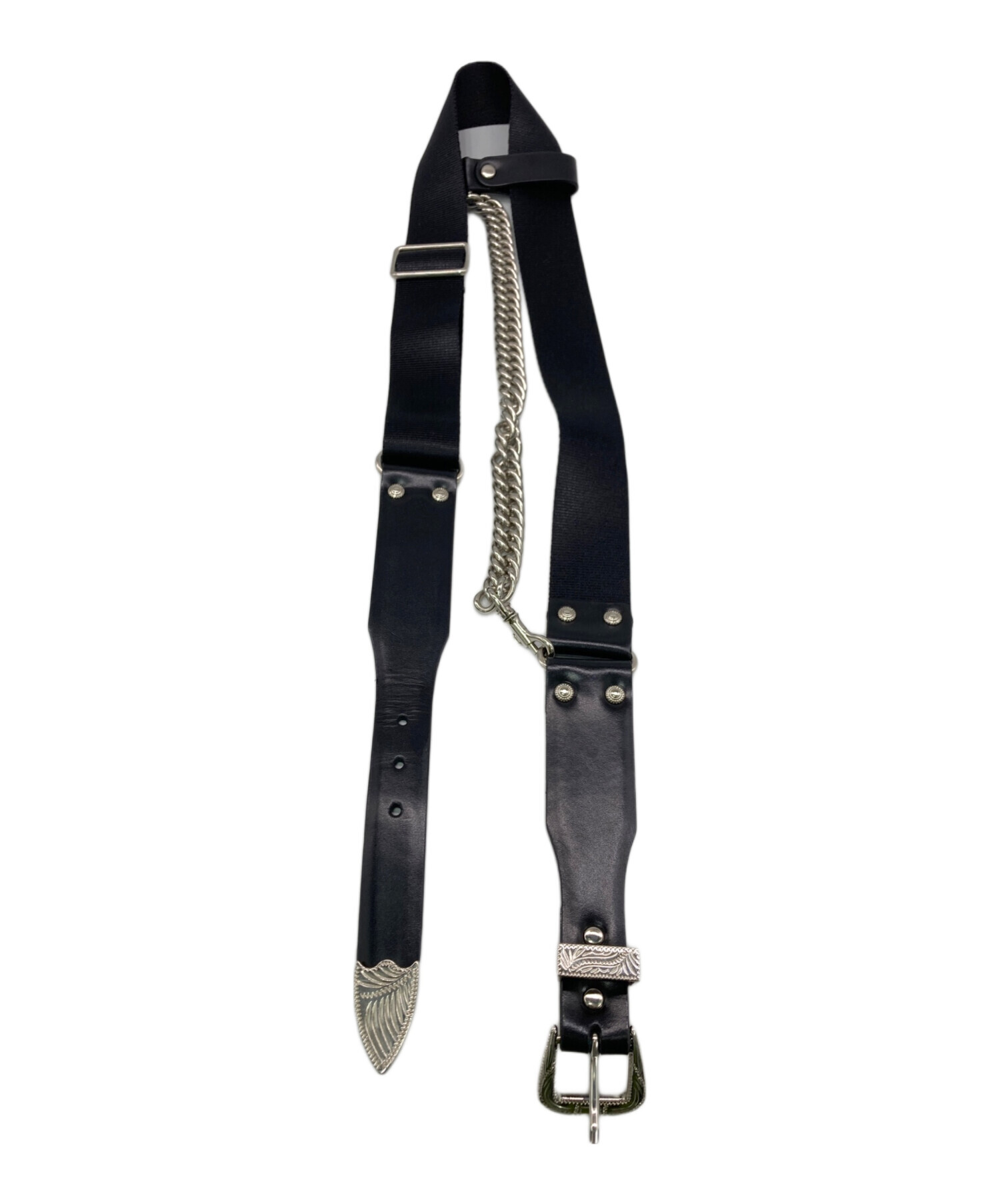 中古・古着通販】TOGA ARCHIVES (トーガアーカイブス) LEATHER NYLON