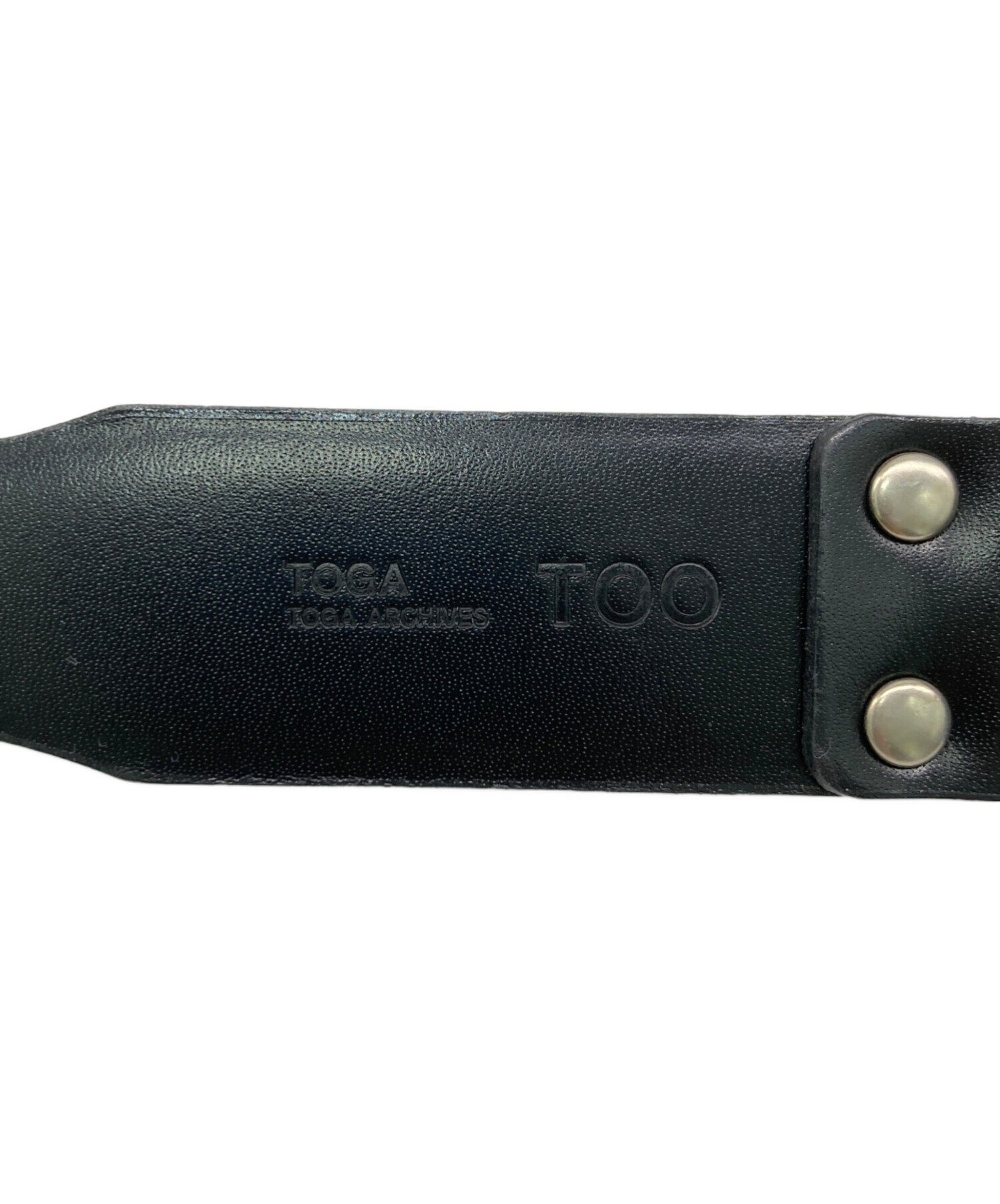 中古・古着通販】TOGA ARCHIVES (トーガアーカイブス) LEATHER NYLON