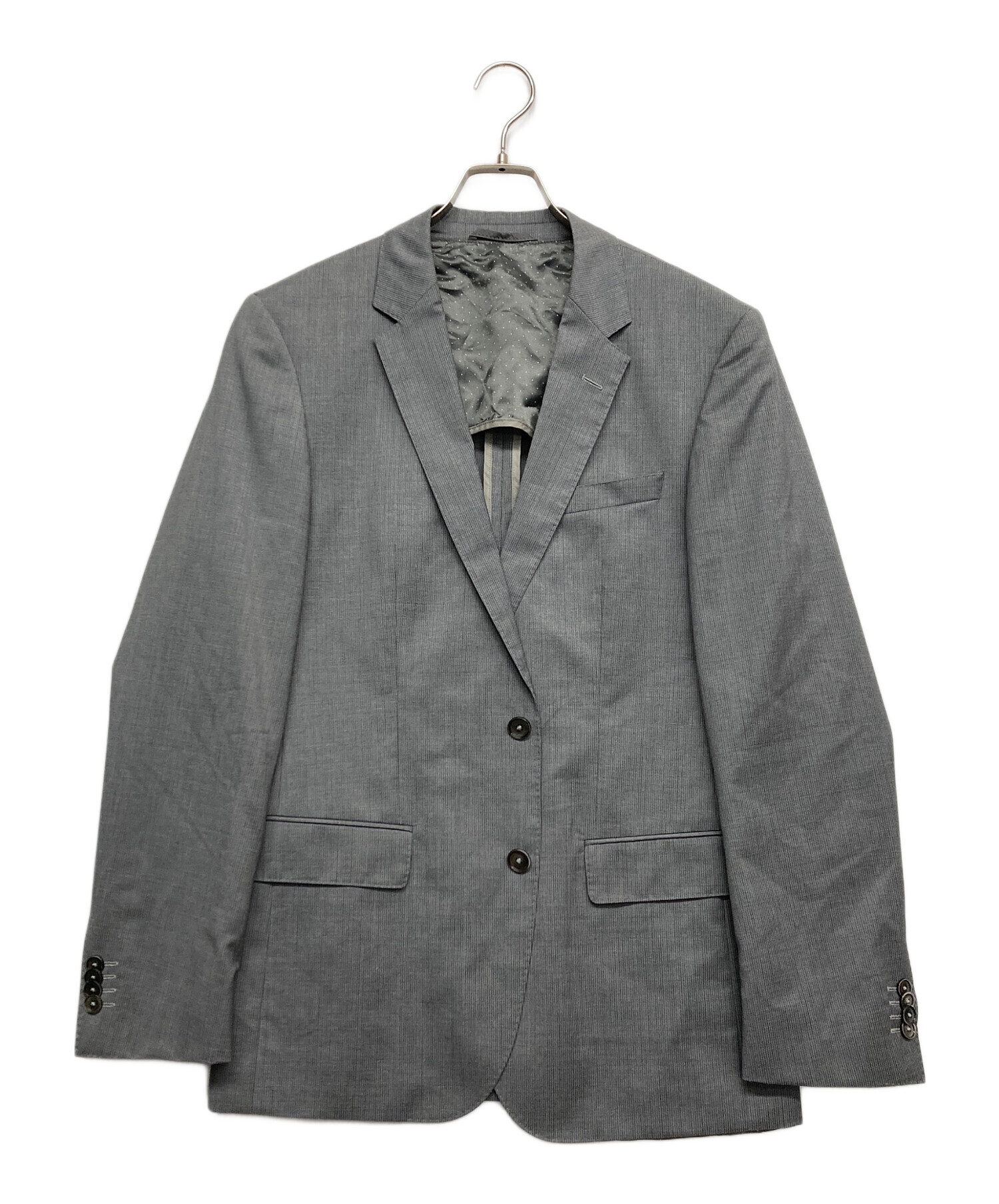 HUGO BOSS グレースーツ 上下セット 50サイズ（日本XL相当) 中古・古着通販】BOSS HUGO BOSS (ボス ヒューゴボス) セットアップ