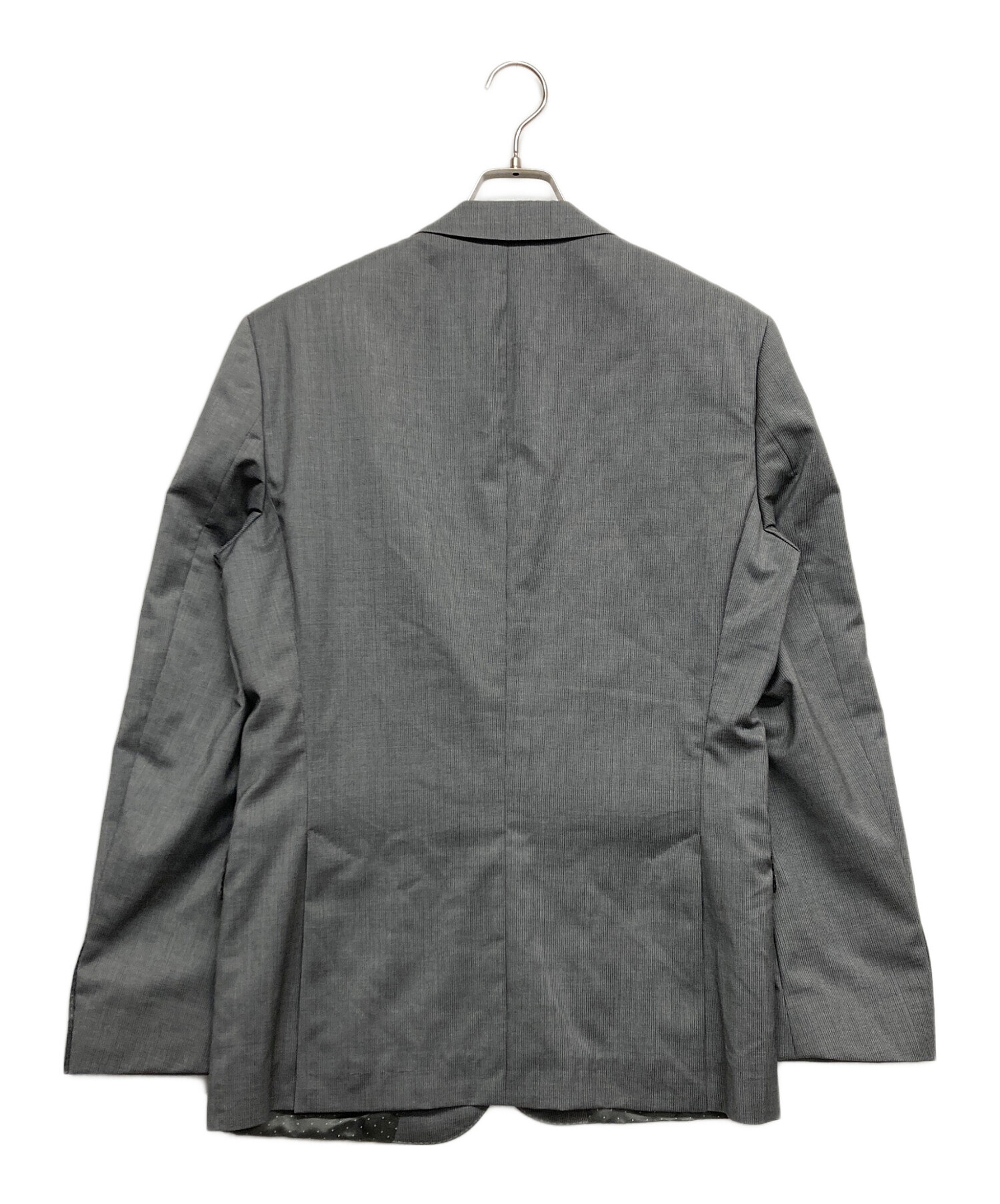 タグ付き美品 HUGO BOSS セットアップスーツ グレー 中古・古着通販】BOSS HUGO BOSS (ボス ヒューゴボス) セットアップ