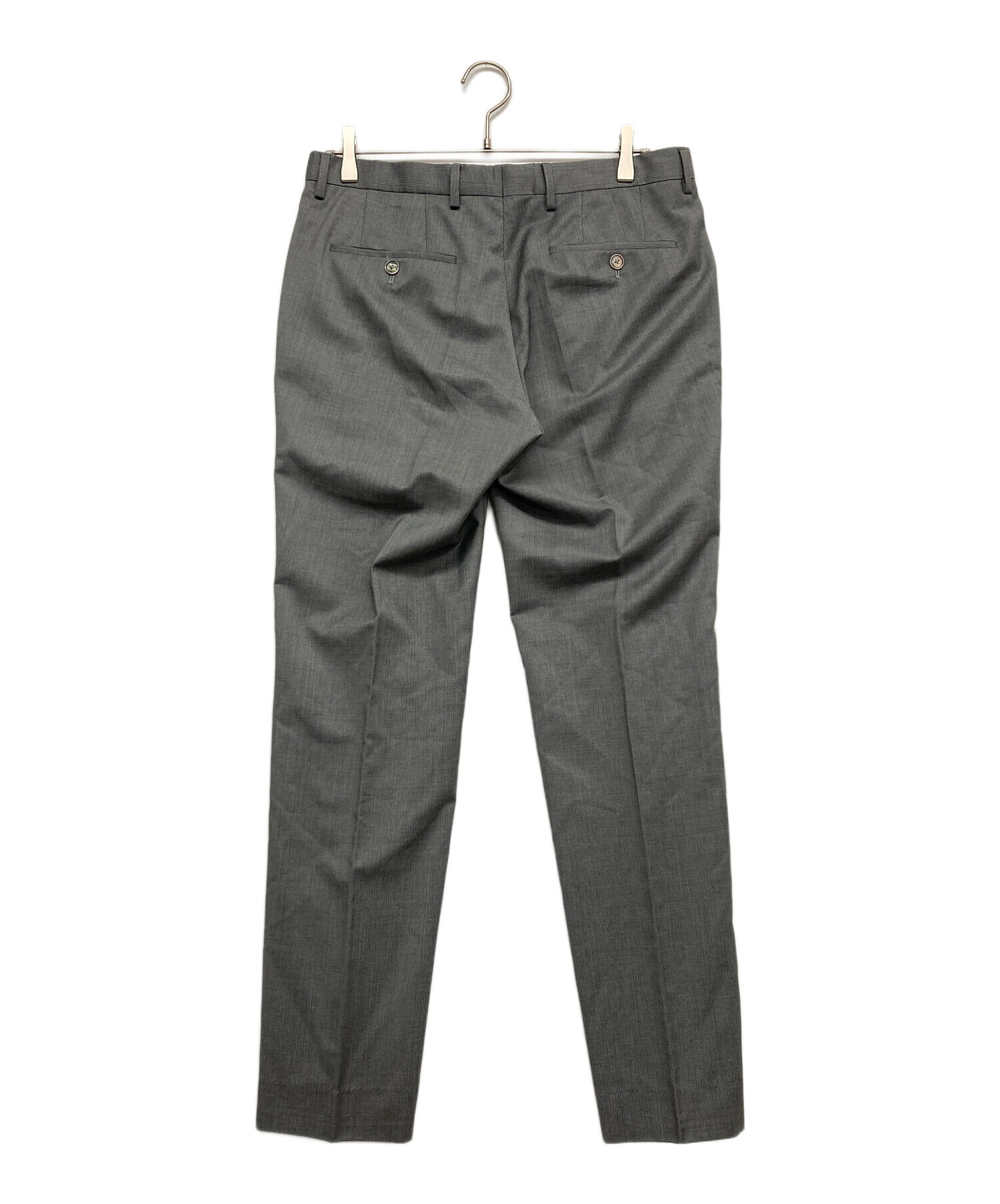 ヒューゴボス グアベロ super120 セットアップ グレー 48 ヒューゴボス グアベロ super120 セットアップ グレー 48 中古・古着