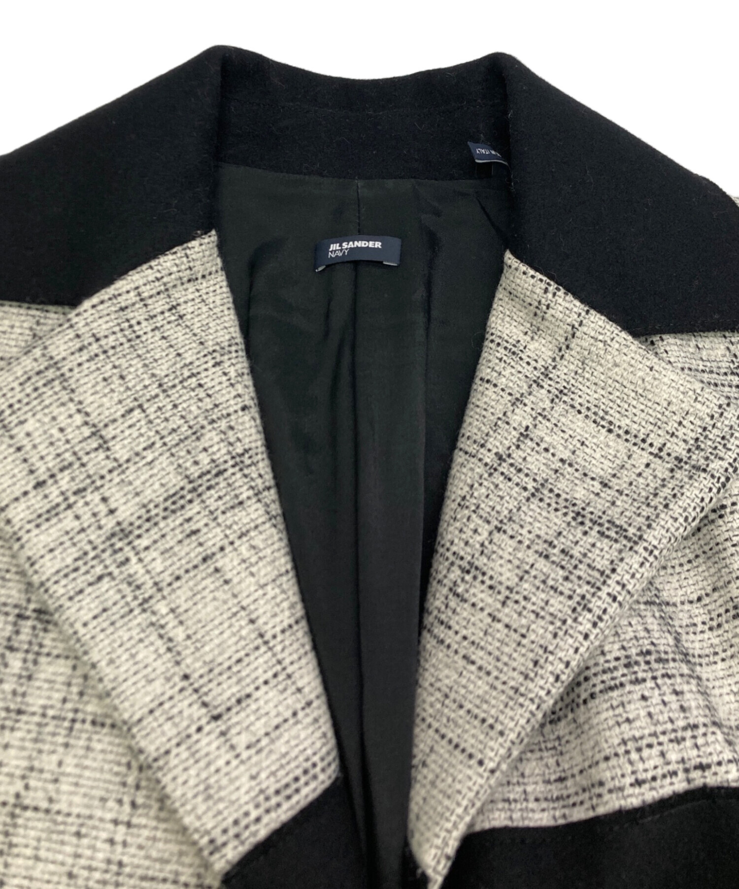 中古・古着通販】JIL SANDER NAVY (ジルサンダー ネイビー) チェスター