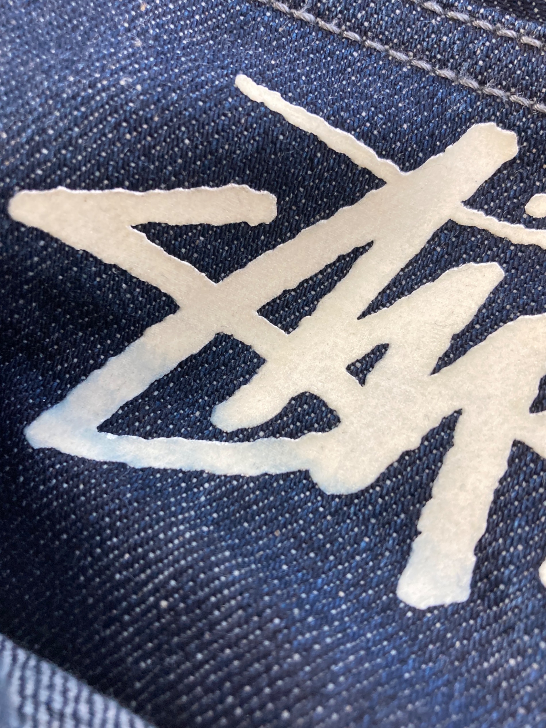 中古・古着通販】stussy (ステューシー) ハーフデニムパンツ