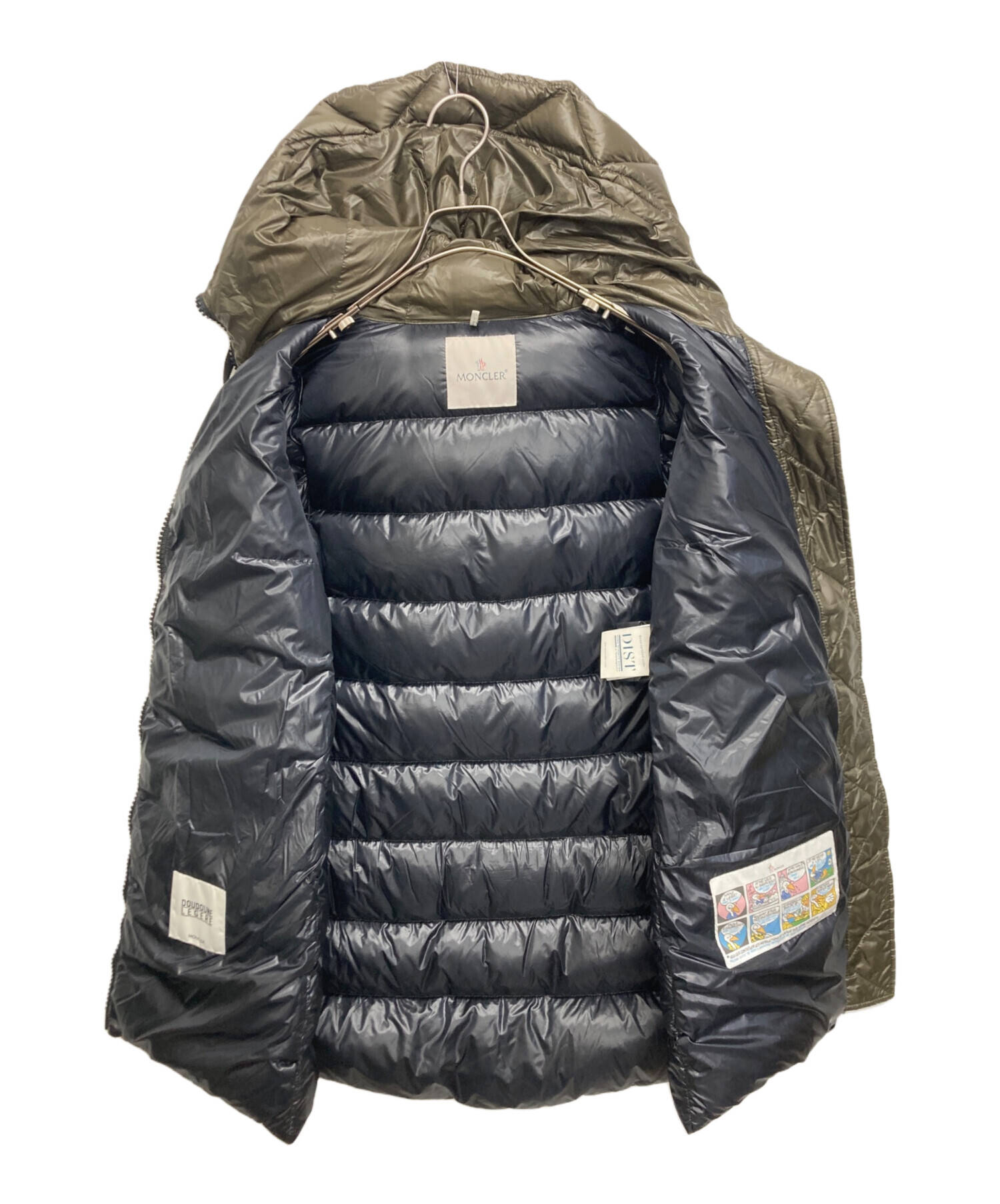 中古・古着通販】MONCLER (モンクレール) SUYEN/スイエン フーデッド 