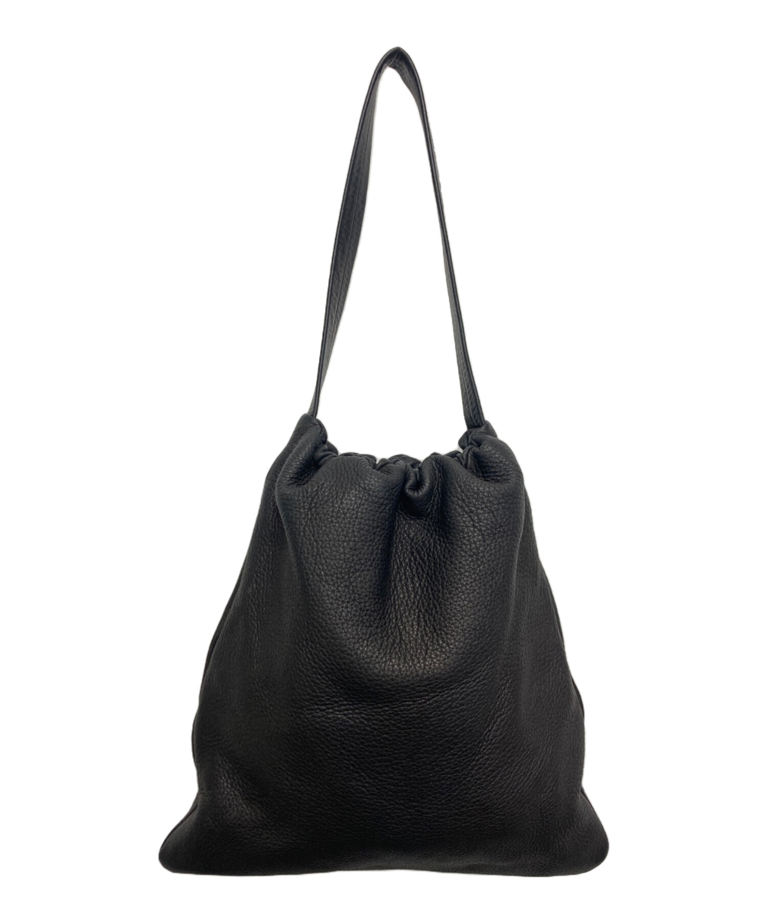 中古・古着通販】Aeta (アエタ) ディアーショルダーバッグM ブラック