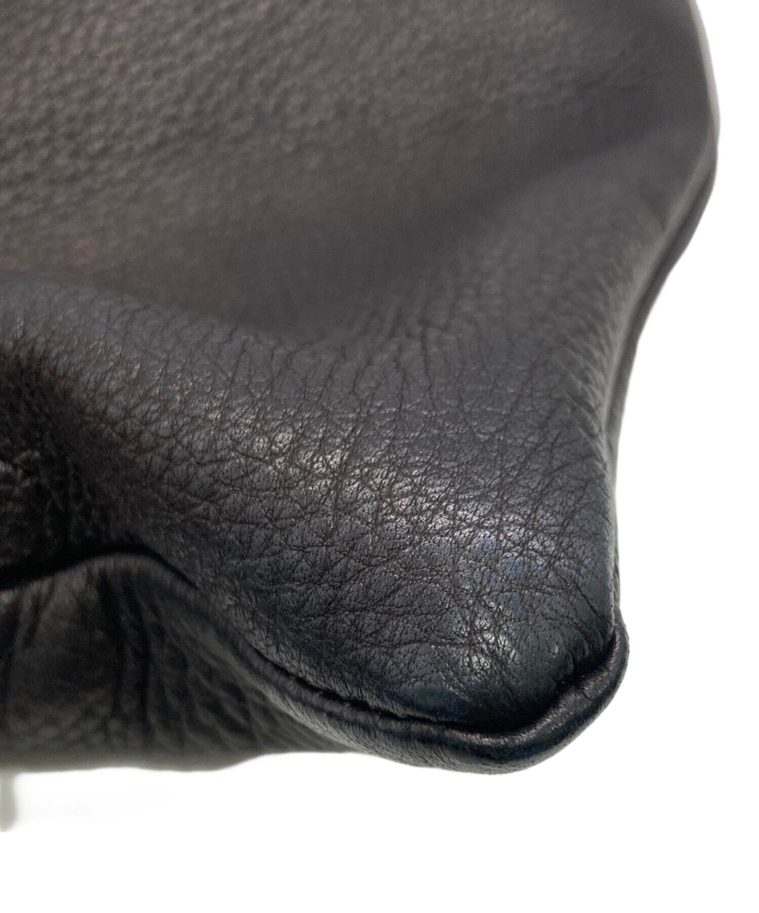 中古・古着通販】Aeta (アエタ) ディアーショルダーバッグM ブラック