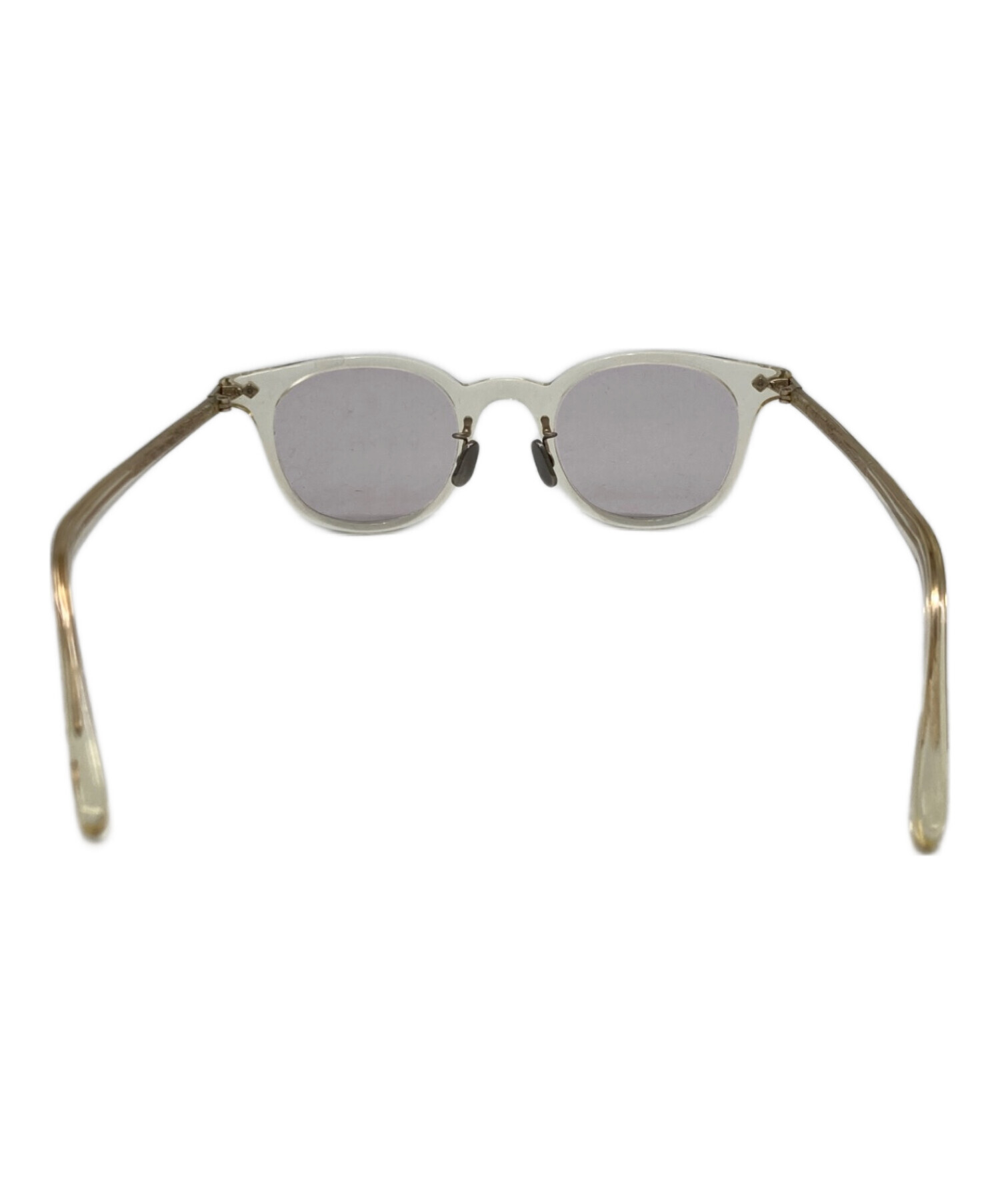 中古・古着通販】EYEVAN (アイヴァン) サングラス ベージュ サイズ:44