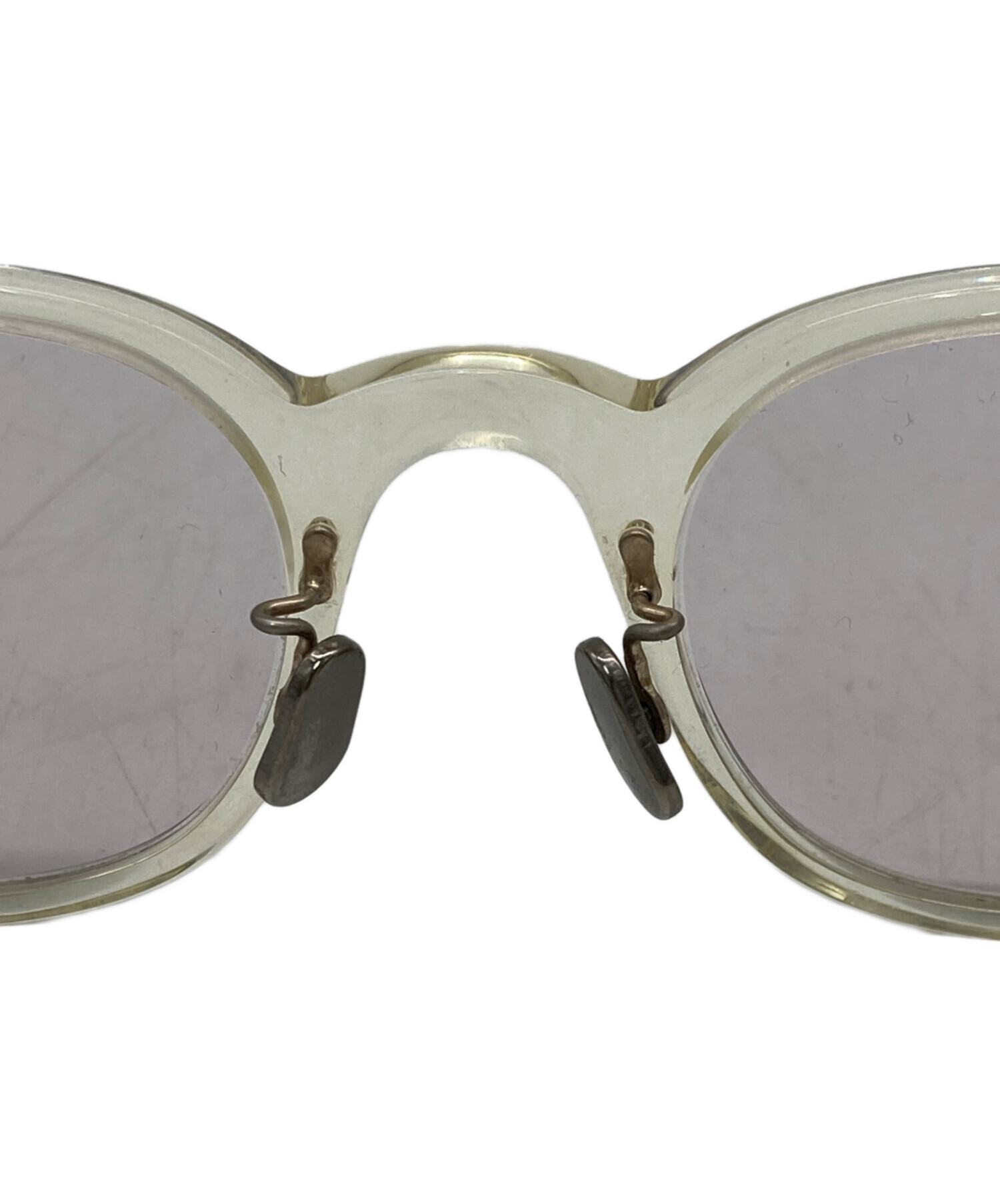 中古・古着通販】EYEVAN (アイヴァン) サングラス ベージュ サイズ:44