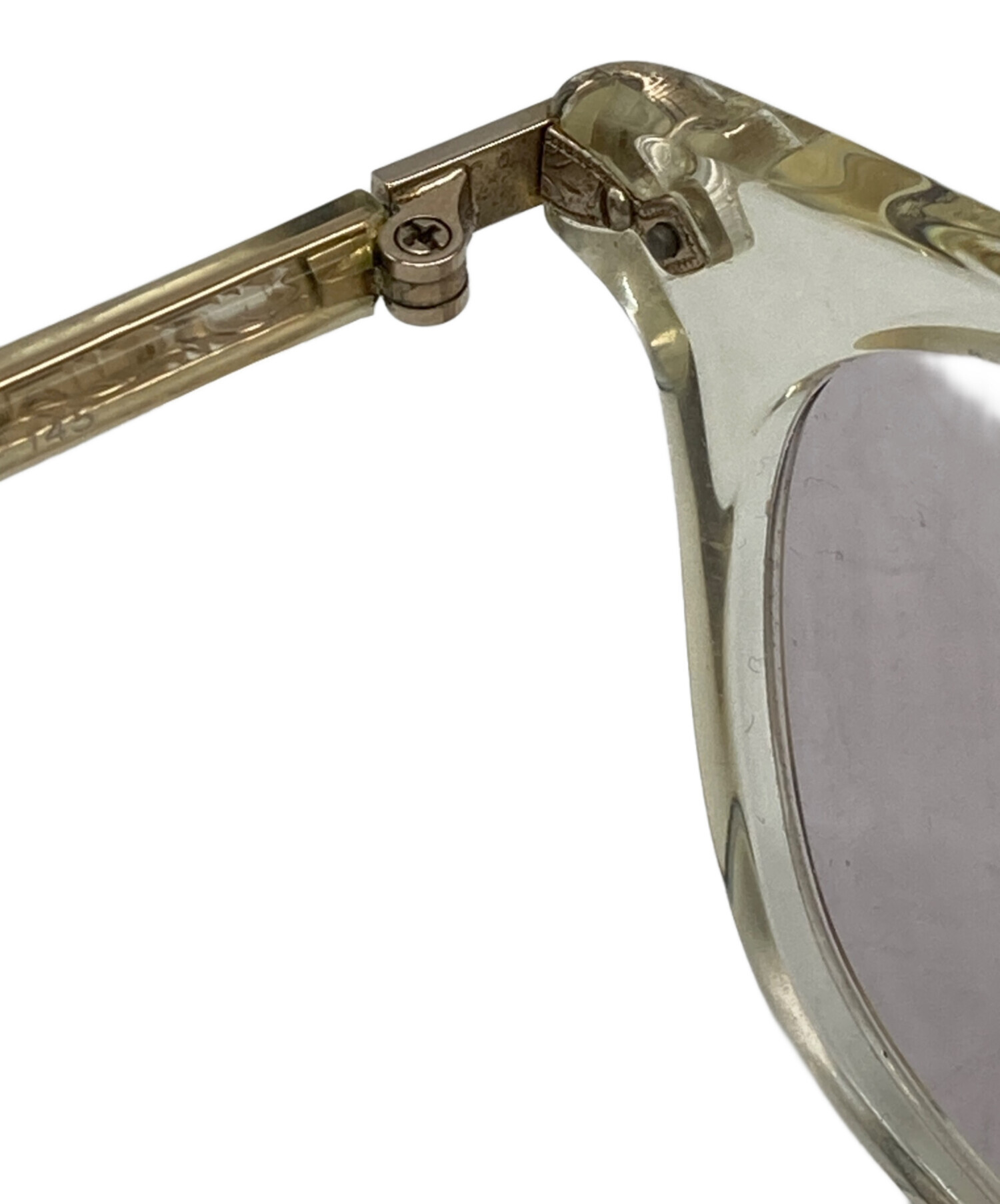 中古・古着通販】EYEVAN (アイヴァン) サングラス ベージュ サイズ:44